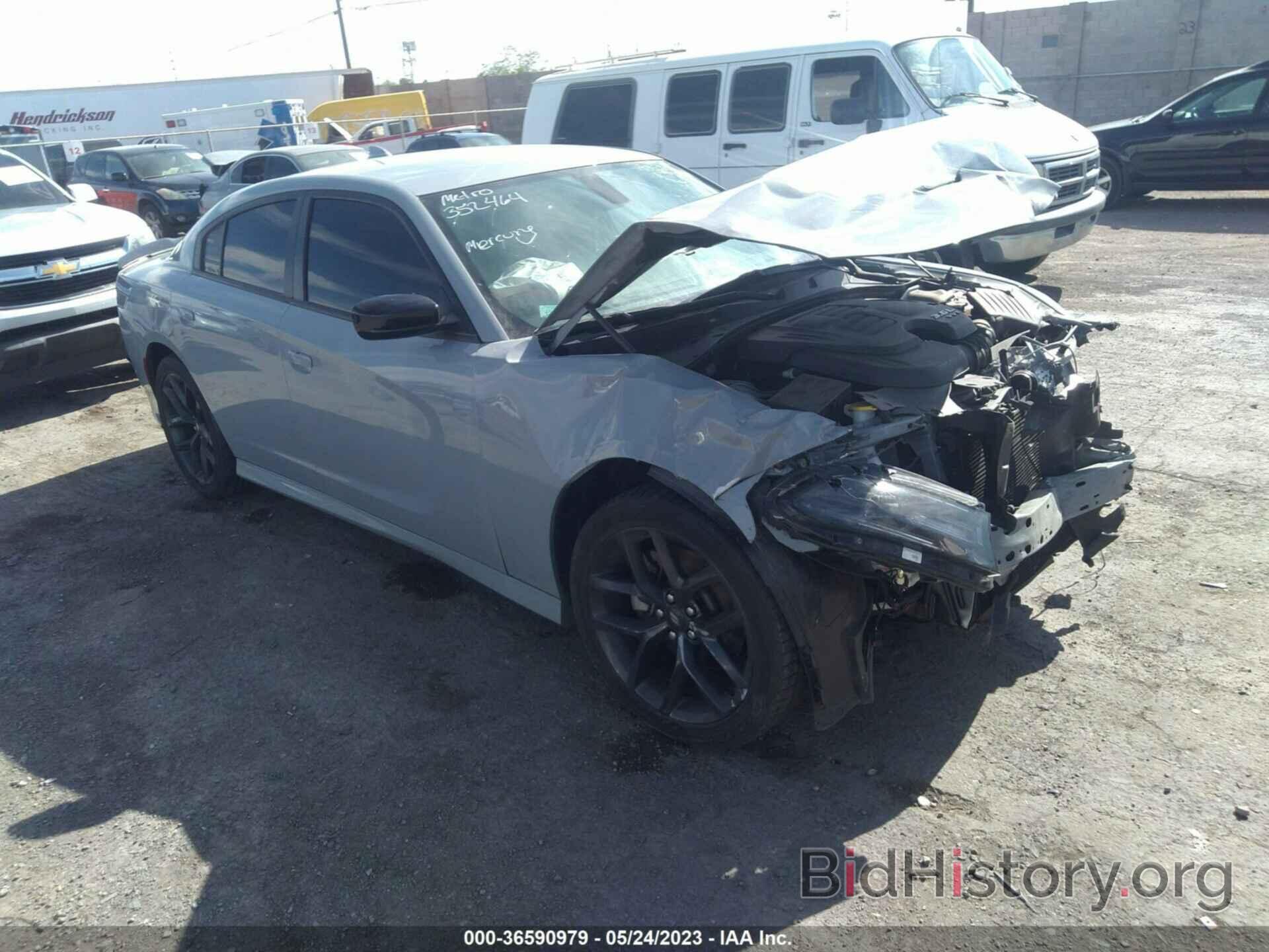Photo 2C3CDXHG1MH625914 - DODGE CHARGER 2021