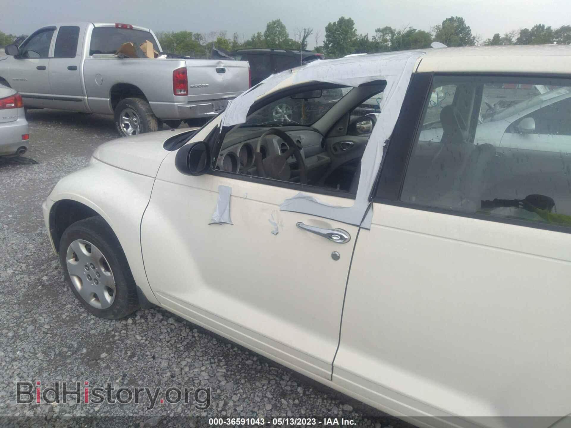 2008 CHRYSLER PT CRUISER - VIN: 3A8FY48B18T110594 - Фото 6