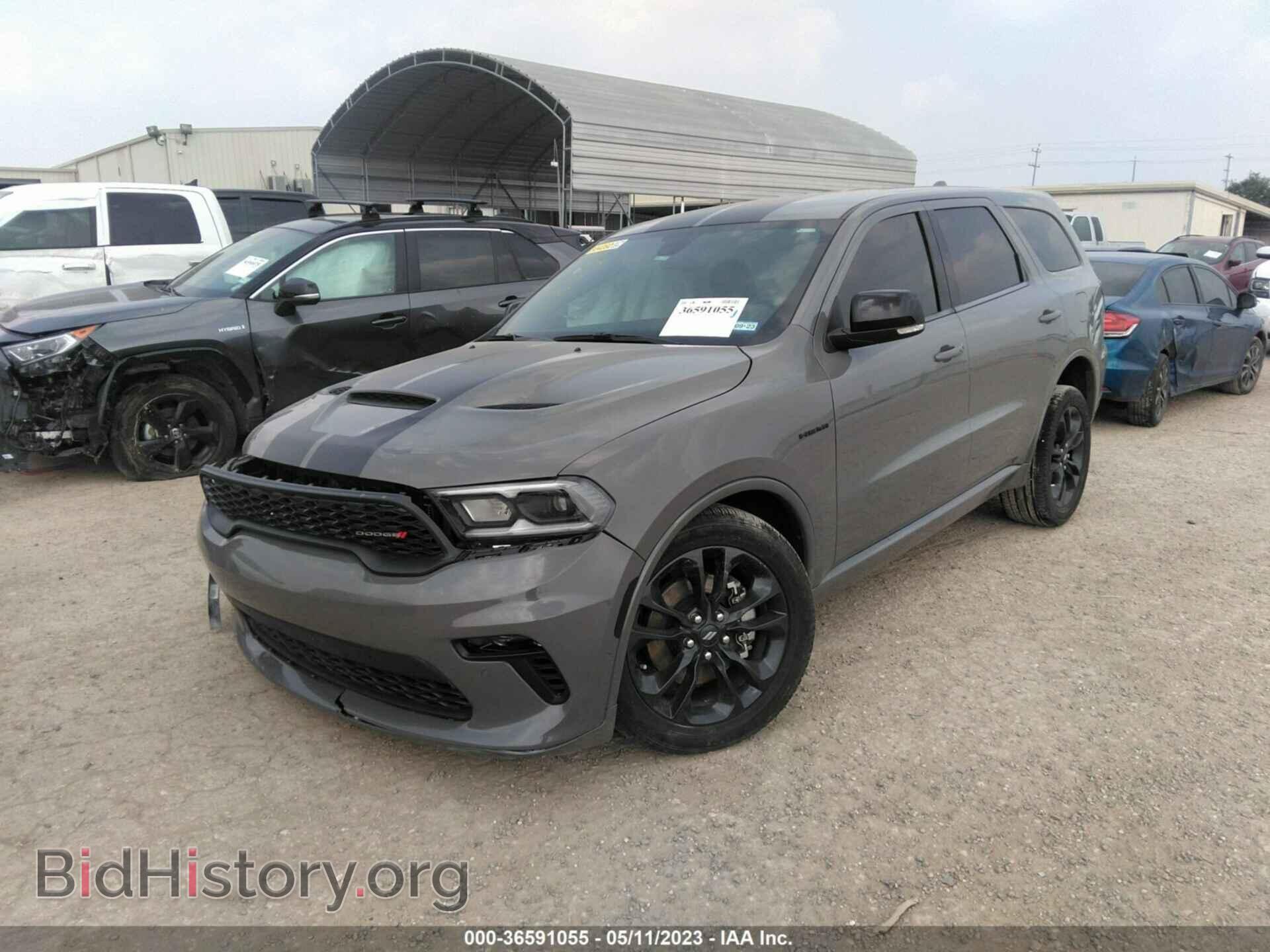 2021 DODGE DURANGO - VIN: 1C4SDHCT4MC694200 - Фото 2