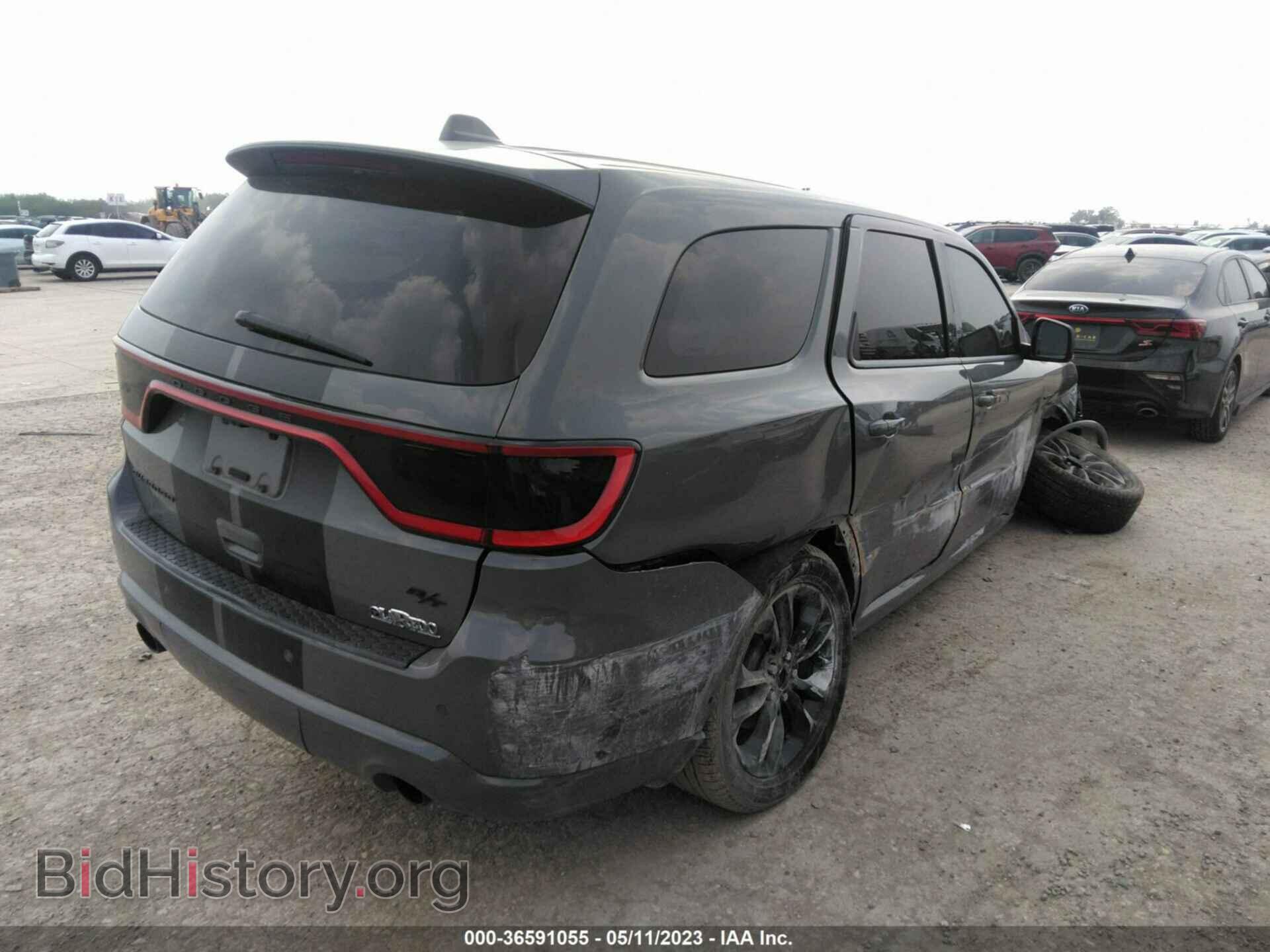 2021 DODGE DURANGO - VIN: 1C4SDHCT4MC694200 - Фото 4