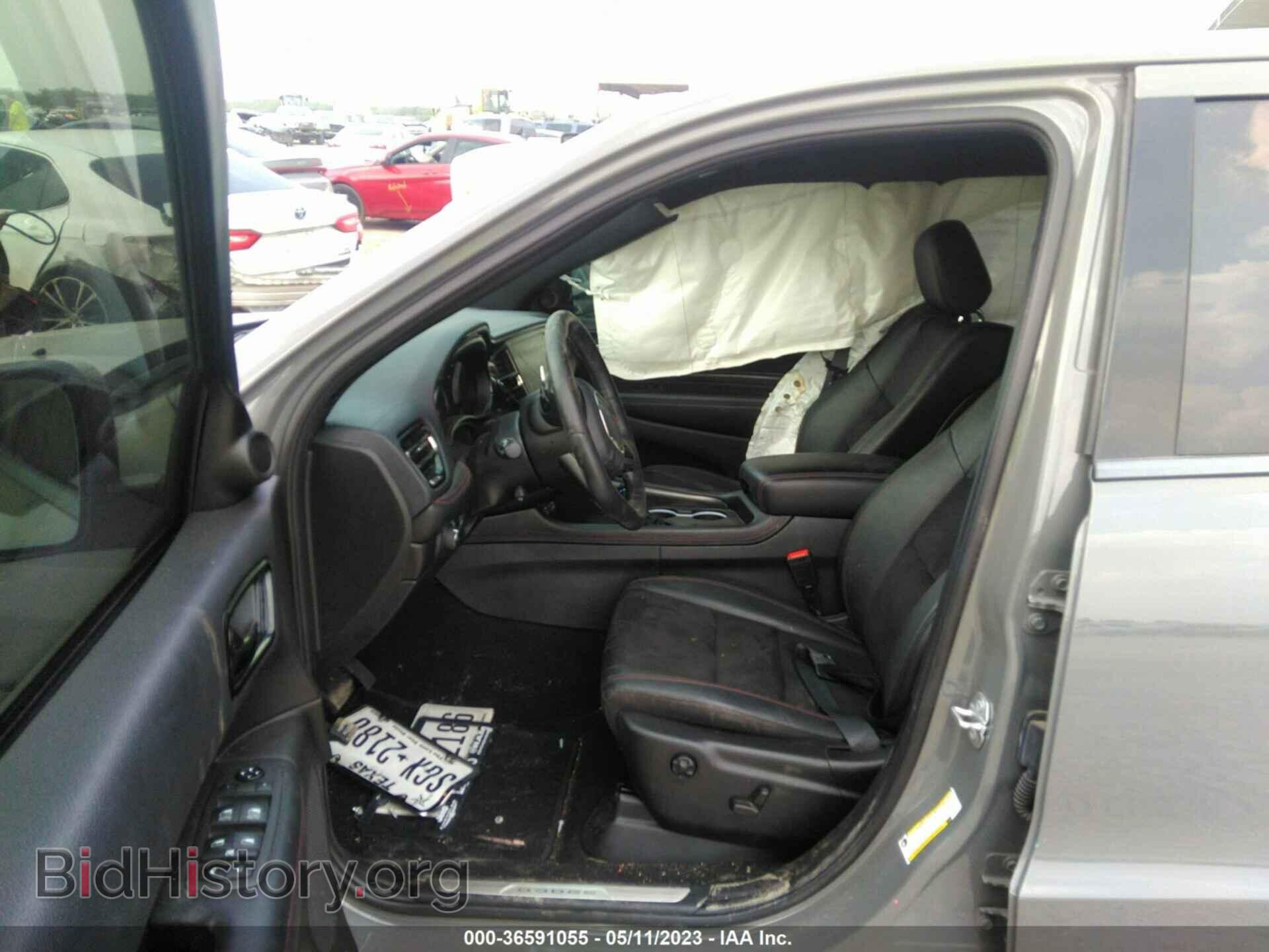 2021 DODGE DURANGO - VIN: 1C4SDHCT4MC694200 - Фото 5