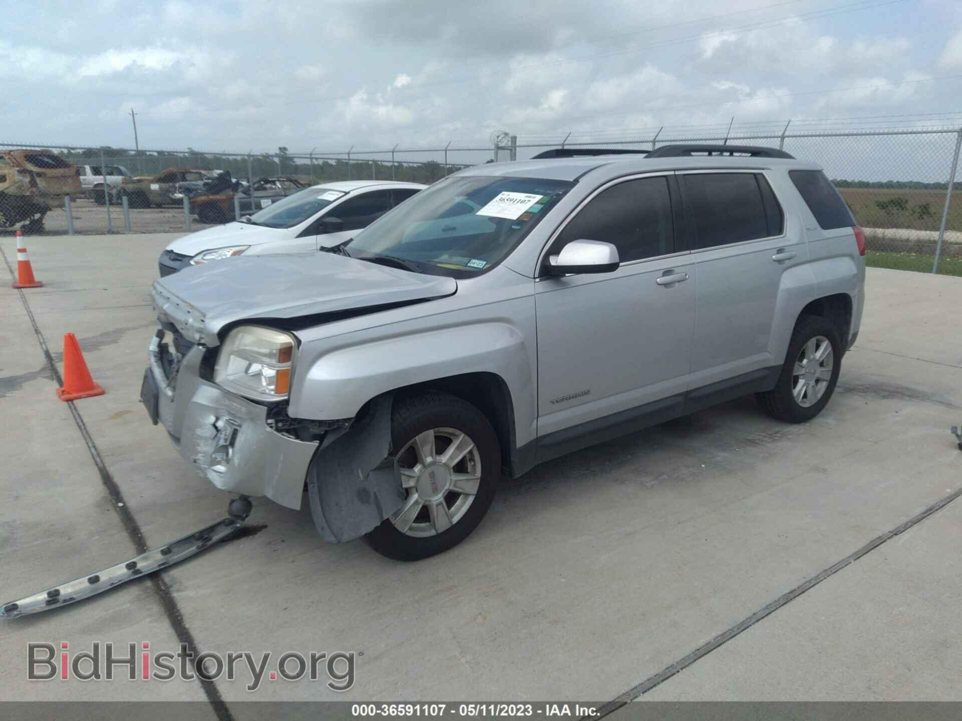 2013 GMC TERRAIN - VIN: 2GKFLSE33D6150427 - Photo 2
