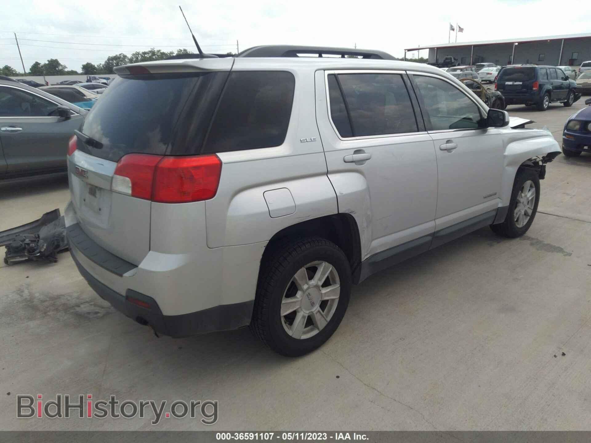 2013 GMC TERRAIN - VIN: 2GKFLSE33D6150427 - Photo 4