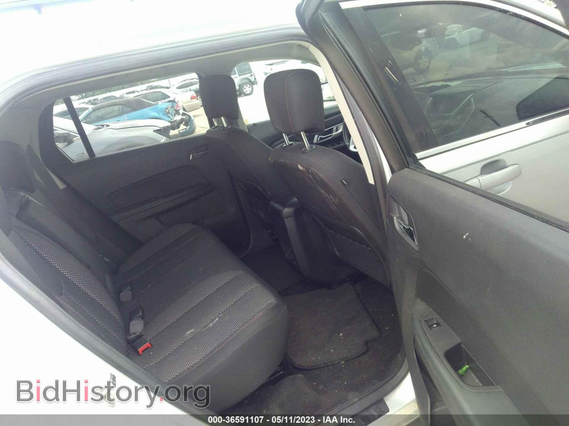 2013 GMC TERRAIN - VIN: 2GKFLSE33D6150427 - Photo 8