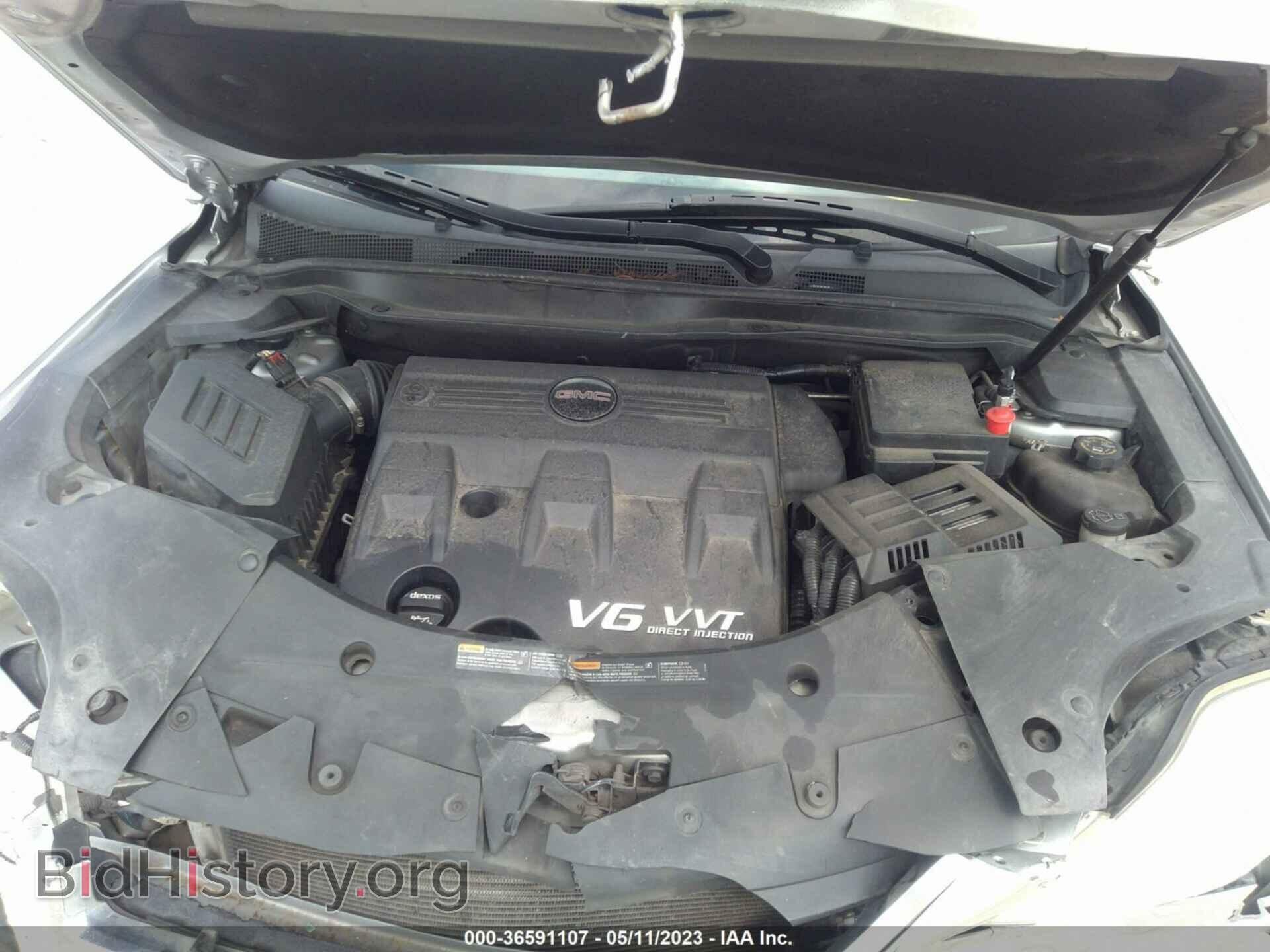 2013 GMC TERRAIN - VIN: 2GKFLSE33D6150427 - Photo 10
