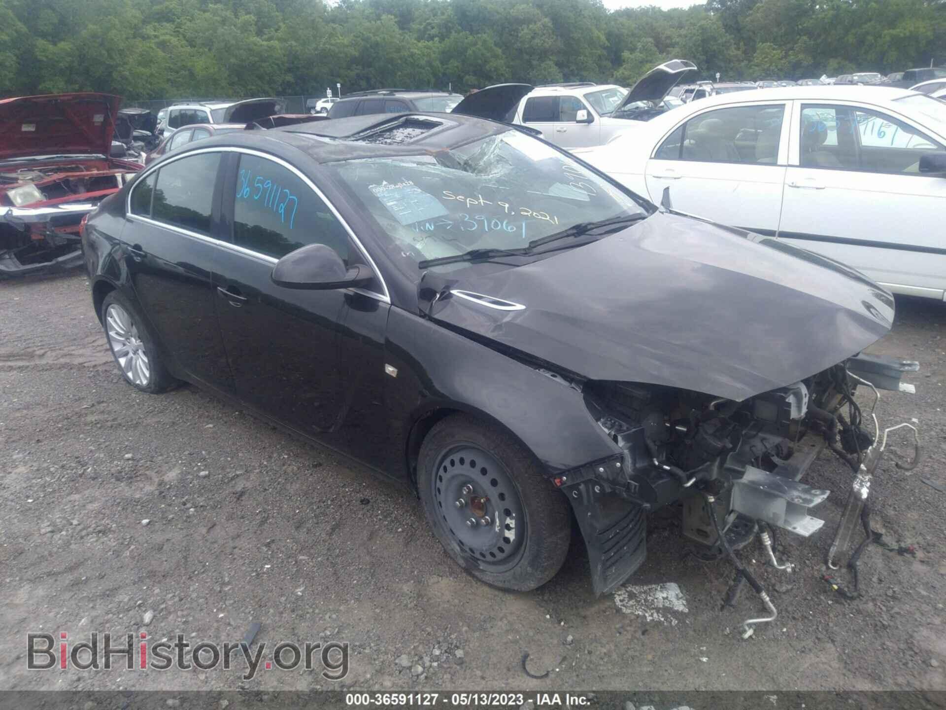 Фотография W04GW5EV3B1139061 - BUICK REGAL 2011