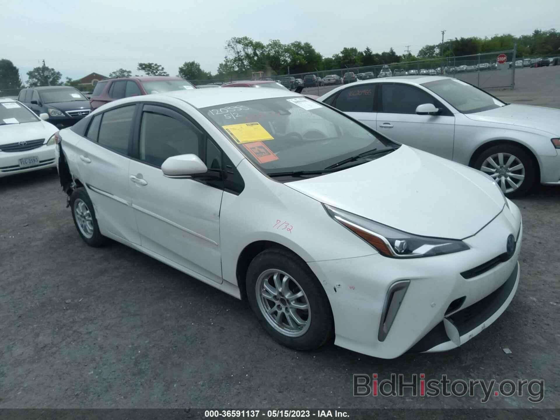 Photo JTDL9RFU8K3008284 - TOYOTA PRIUS 2019