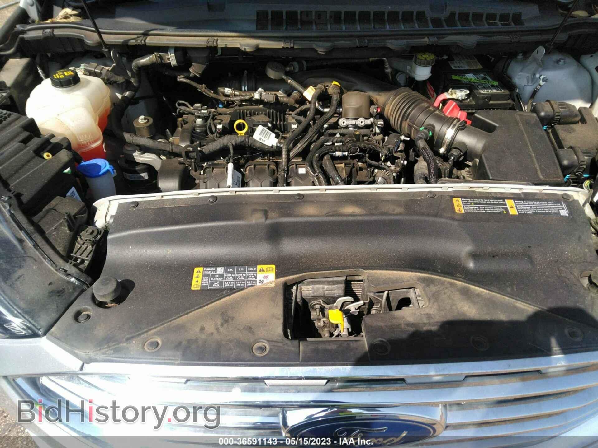 2019 FORD EDGE - VIN: 2FMPK3K90KBB36549 - Фото 10