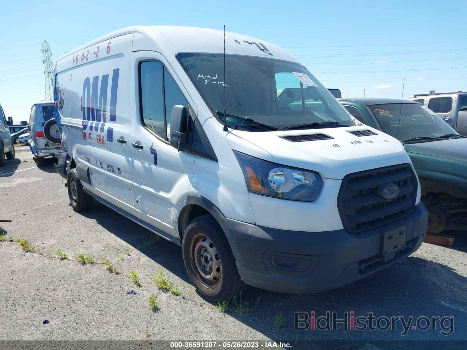 Фотография 1FTBR1C86LKB72466 - FORD TRANSIT CARGO VAN 2020