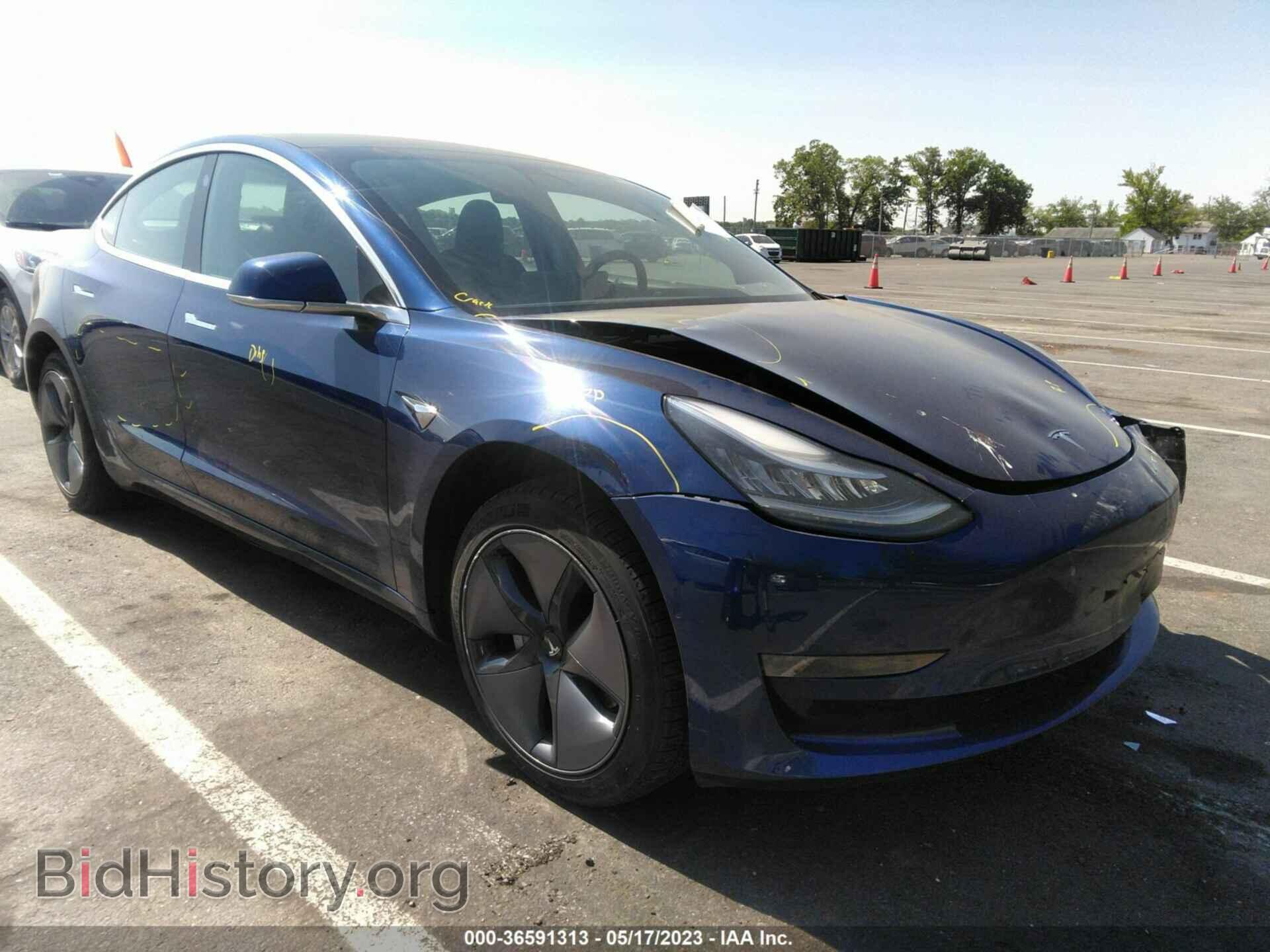 Фотография 5YJ3E1EA6LF590409 - TESLA MODEL 3 2020