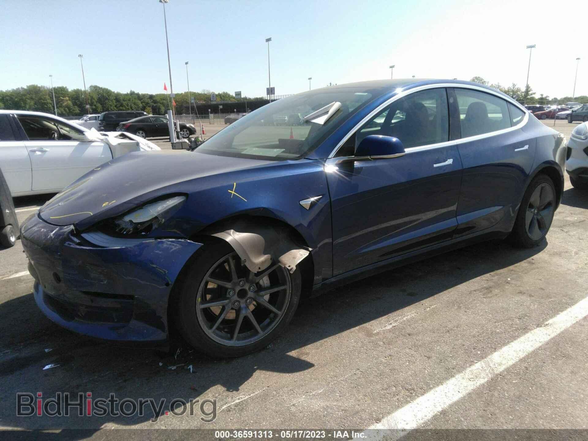 2020 TESLA MODEL 3 - VIN: 5YJ3E1EA6LF590409 - Фото 2