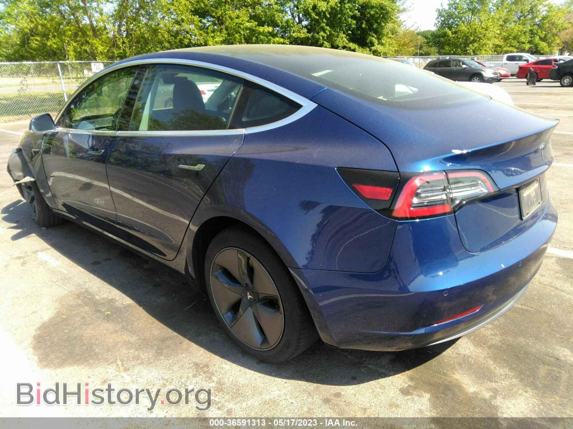 2020 TESLA MODEL 3 - VIN: 5YJ3E1EA6LF590409 - Фото 3