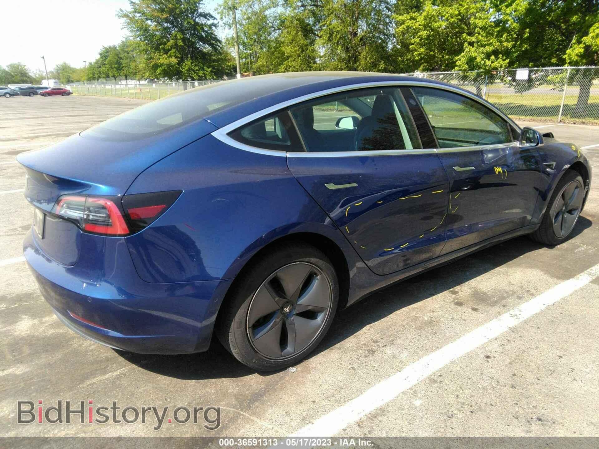2020 TESLA MODEL 3 - VIN: 5YJ3E1EA6LF590409 - Фото 4