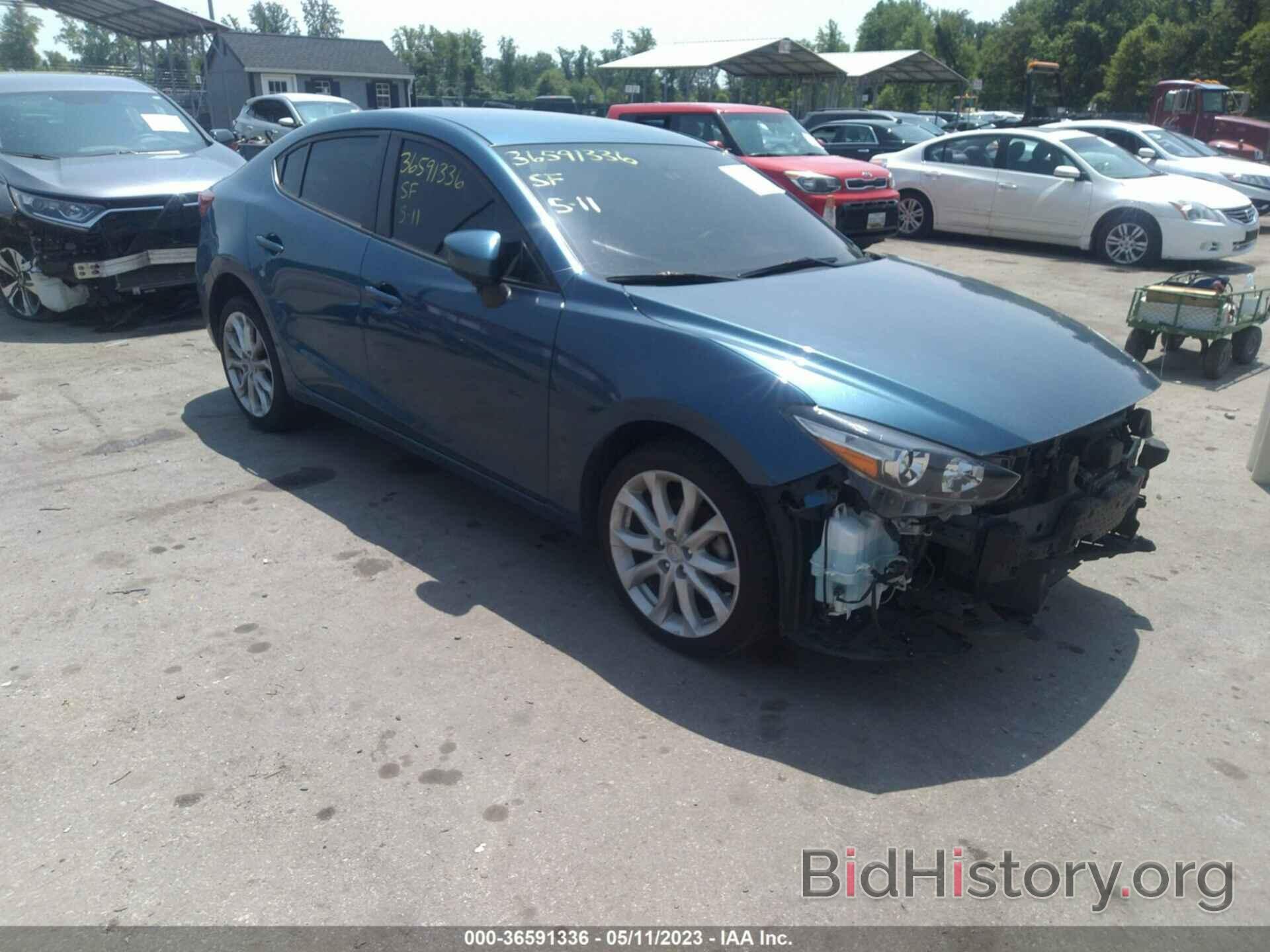 Photo 3MZBN1U72HM117947 - MAZDA MAZDA3 4-DOOR 2017