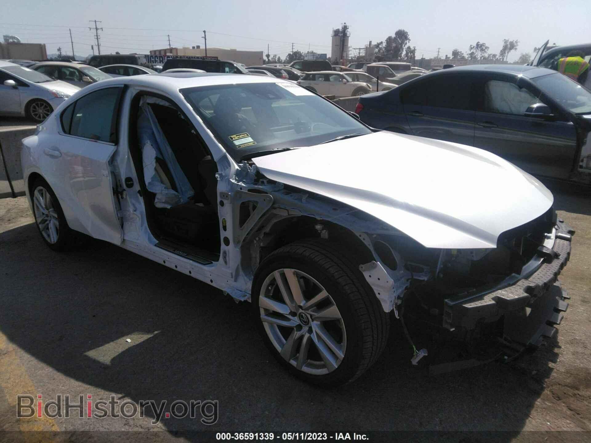 Photo JTHCA1D26P5125916 - LEXUS IS 2023