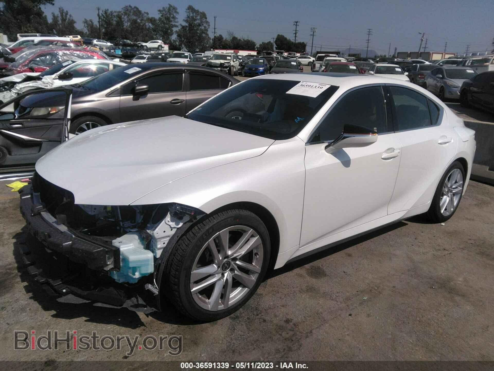 2023 LEXUS IS - VIN: JTHCA1D26P5125916 - Фото 2