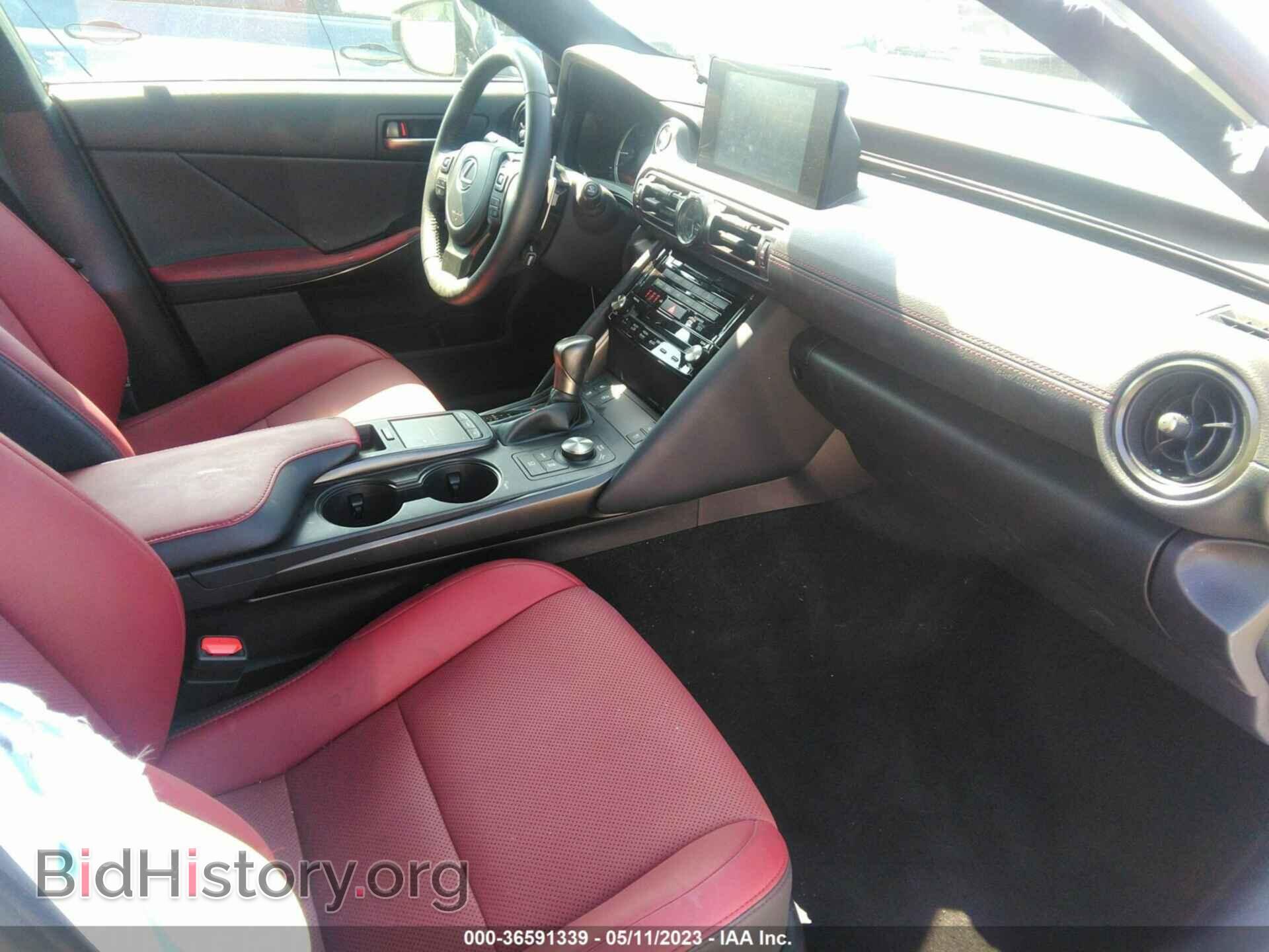 2023 LEXUS IS - VIN: JTHCA1D26P5125916 - Фото 5