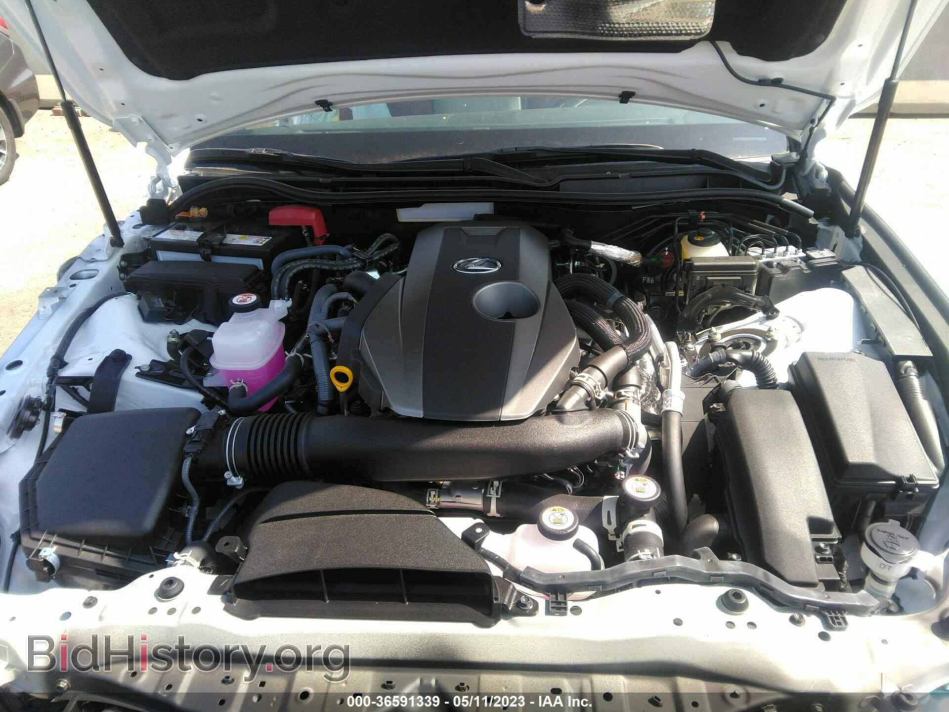 2023 LEXUS IS - VIN: JTHCA1D26P5125916 - Фото 10