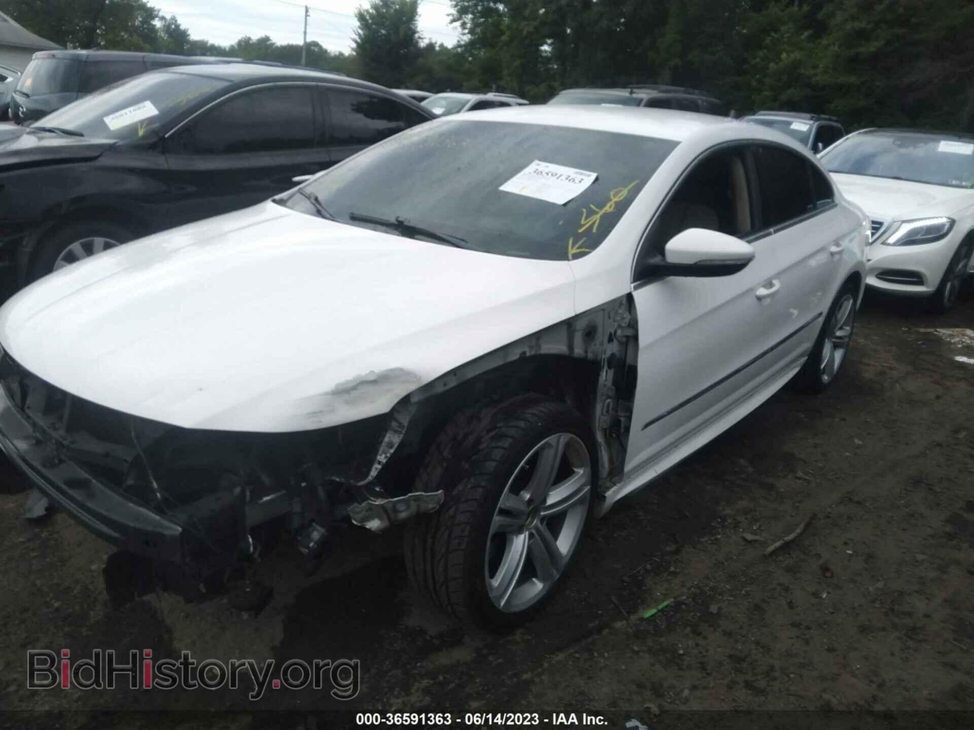 2012 VOLKSWAGEN CC - VIN: WVWMP7AN2CE545950 - Фото 2