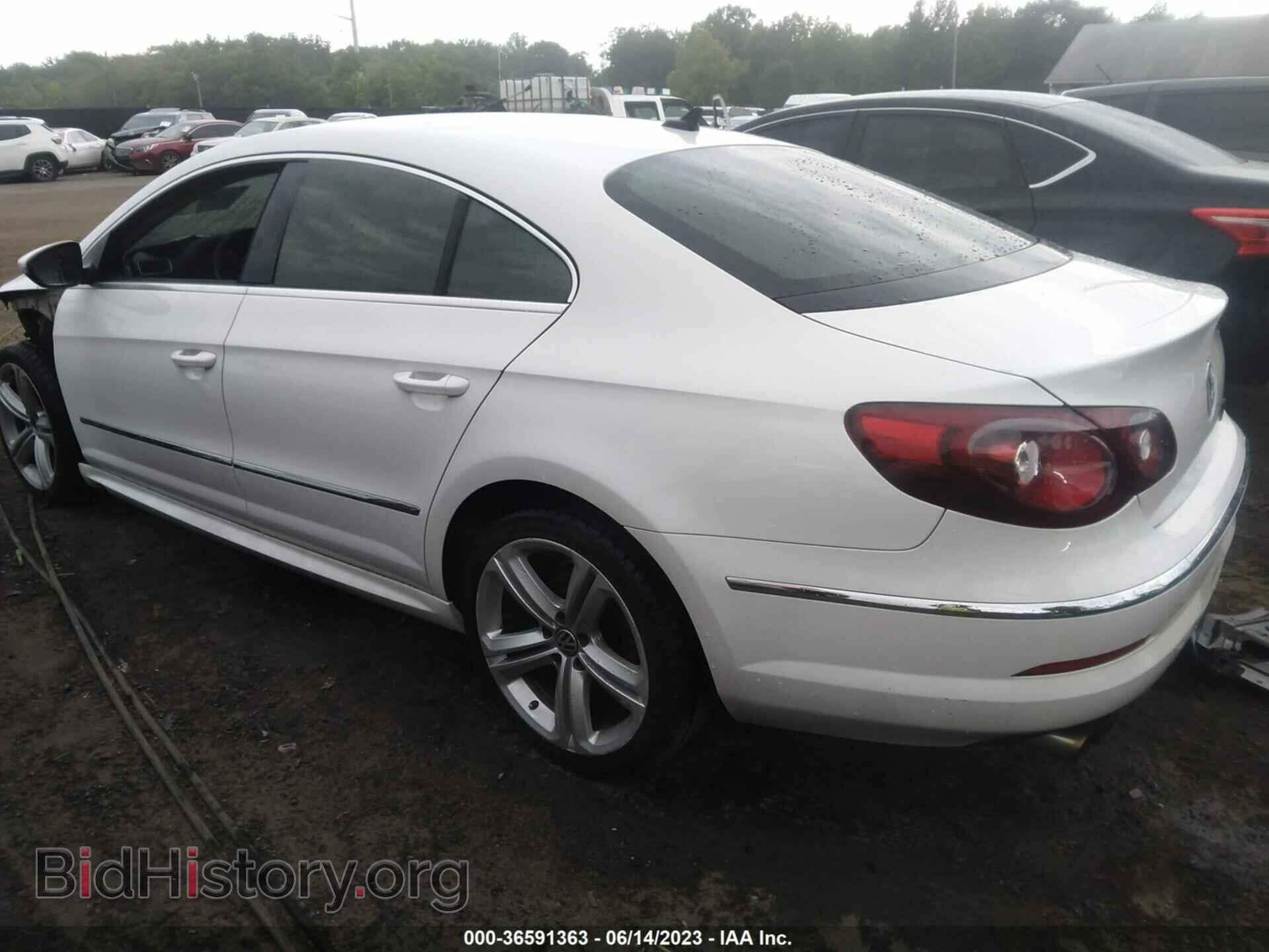 2012 VOLKSWAGEN CC - VIN: WVWMP7AN2CE545950 - Фото 3