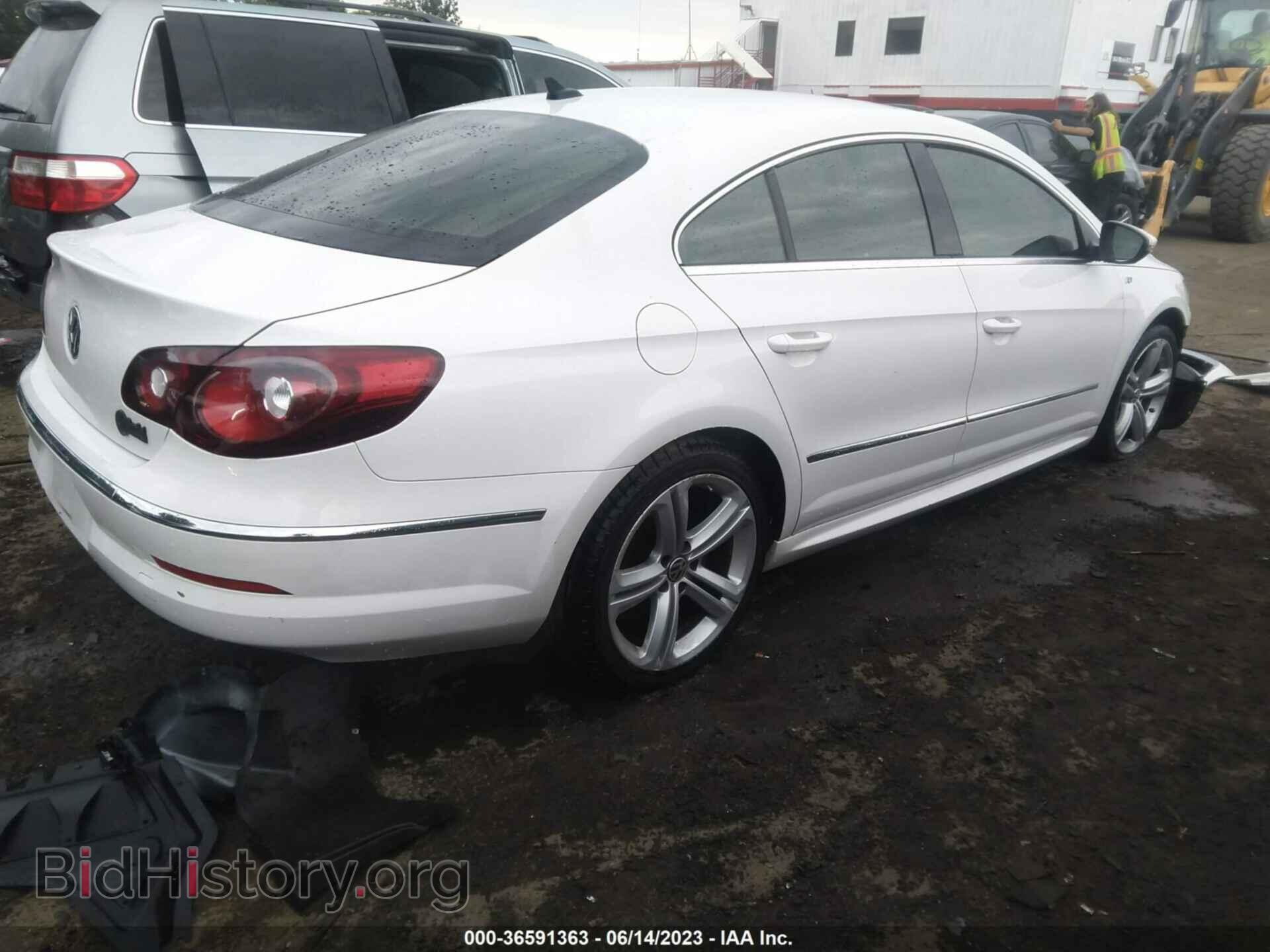 2012 VOLKSWAGEN CC - VIN: WVWMP7AN2CE545950 - Фото 4