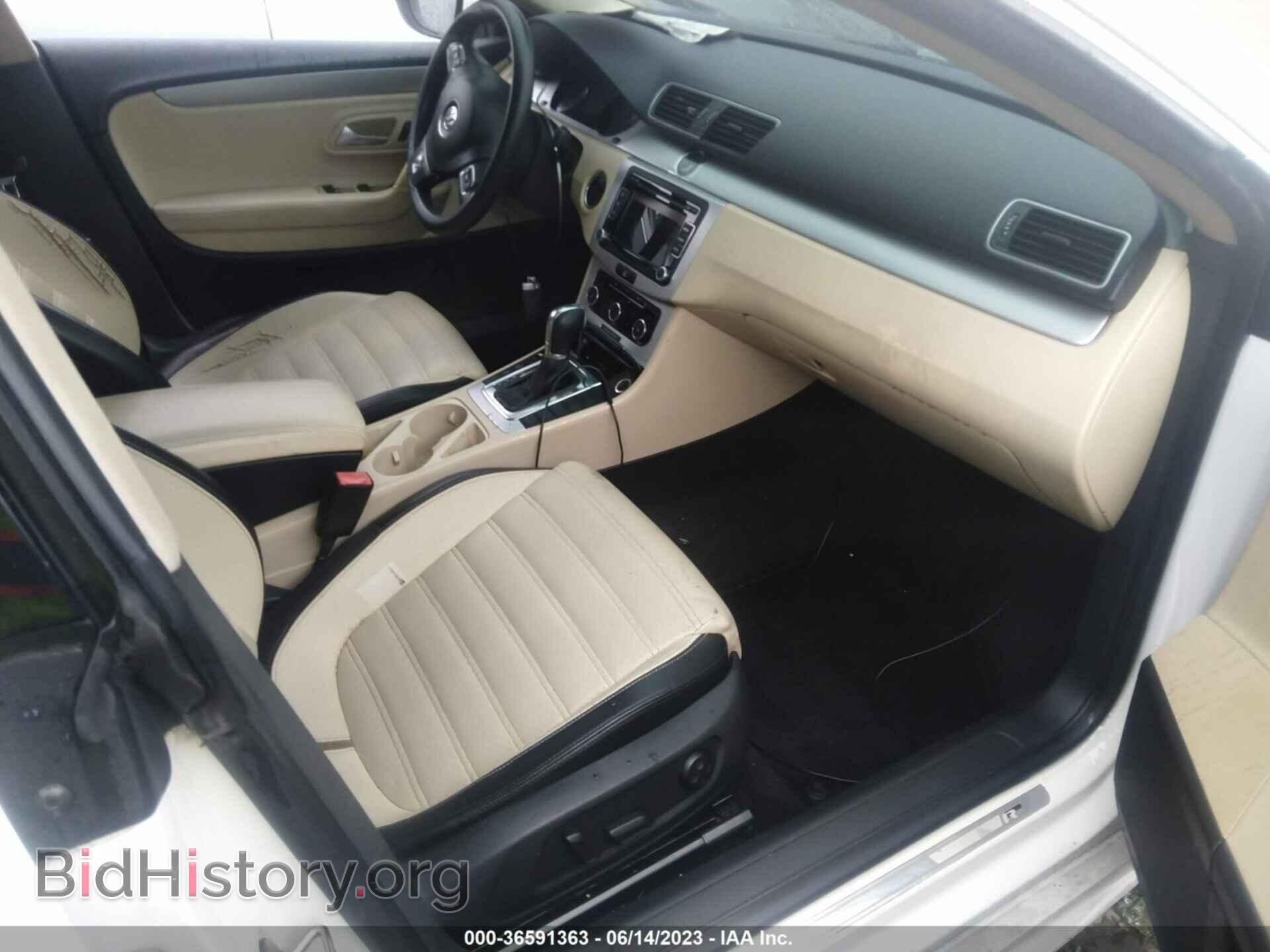 2012 VOLKSWAGEN CC - VIN: WVWMP7AN2CE545950 - Фото 5