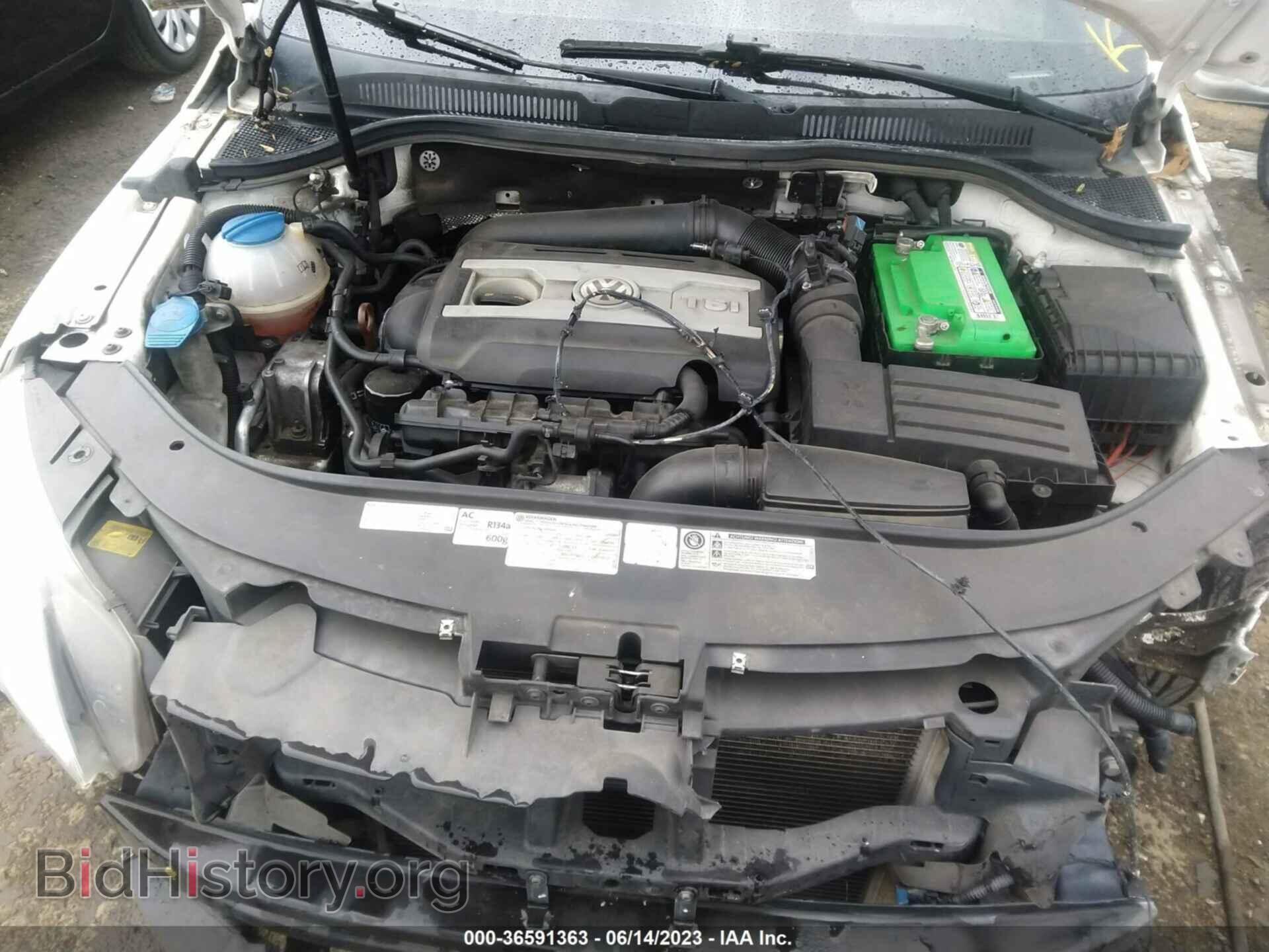 2012 VOLKSWAGEN CC - VIN: WVWMP7AN2CE545950 - Фото 10