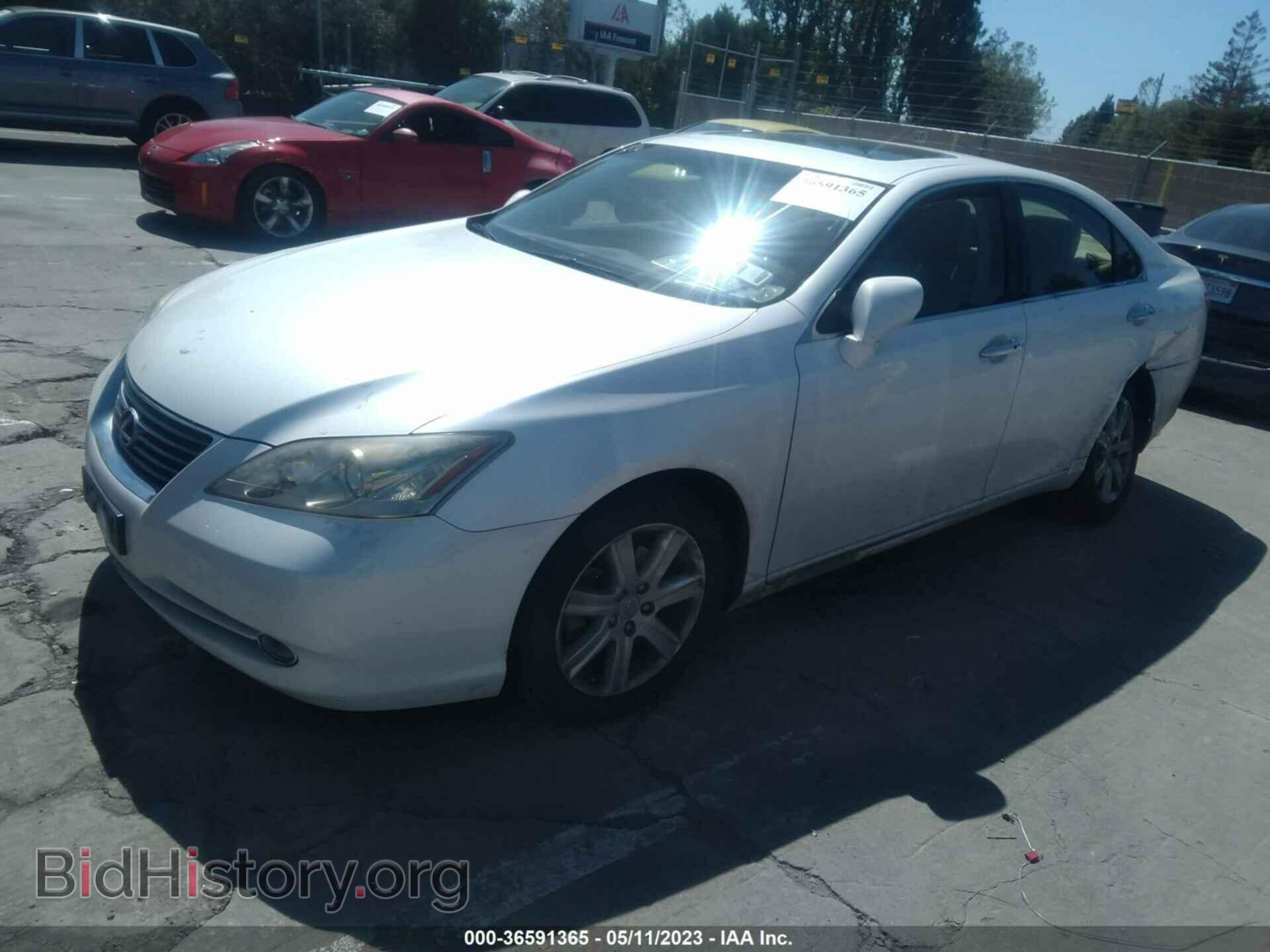 2009 LEXUS ES 350 - VIN: JTHBJ46G992332469 - Фото 2