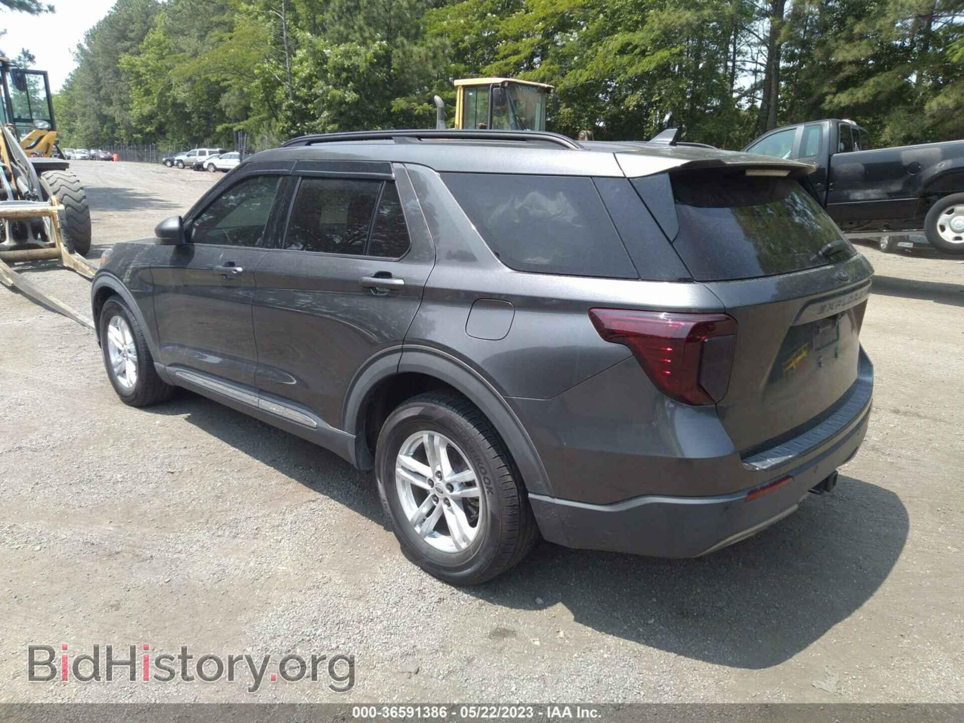2020 FORD EXPLORER - VIN: 1FMSK7DH9LGB19412 - Фото 3