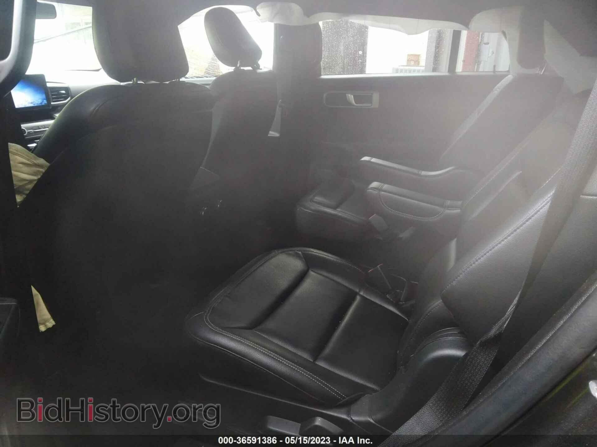 2020 FORD EXPLORER - VIN: 1FMSK7DH9LGB19412 - Фото 8
