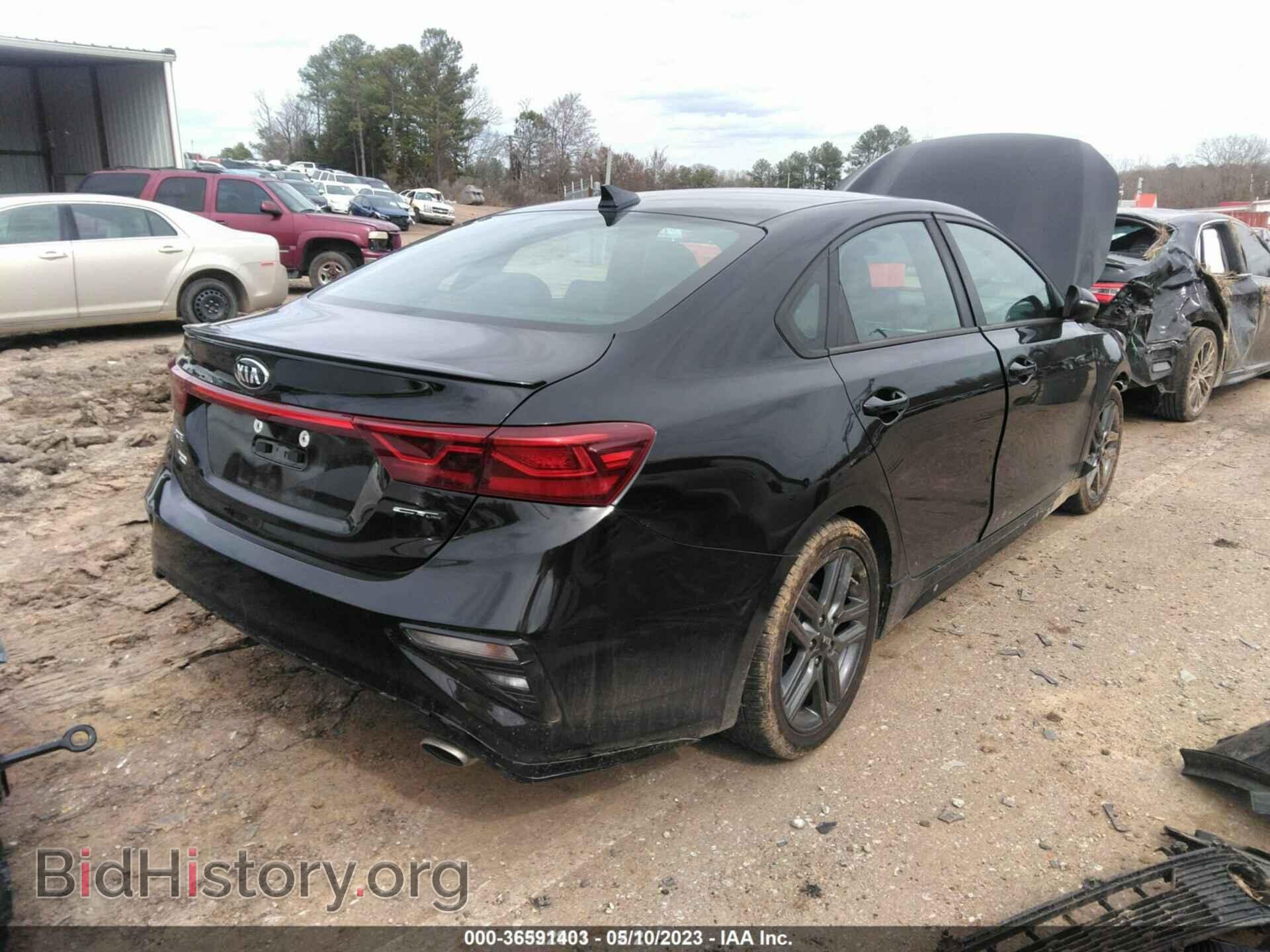 2020 KIA FORTE - VIN: 3KPF34AD9LE155295 - Фото 4