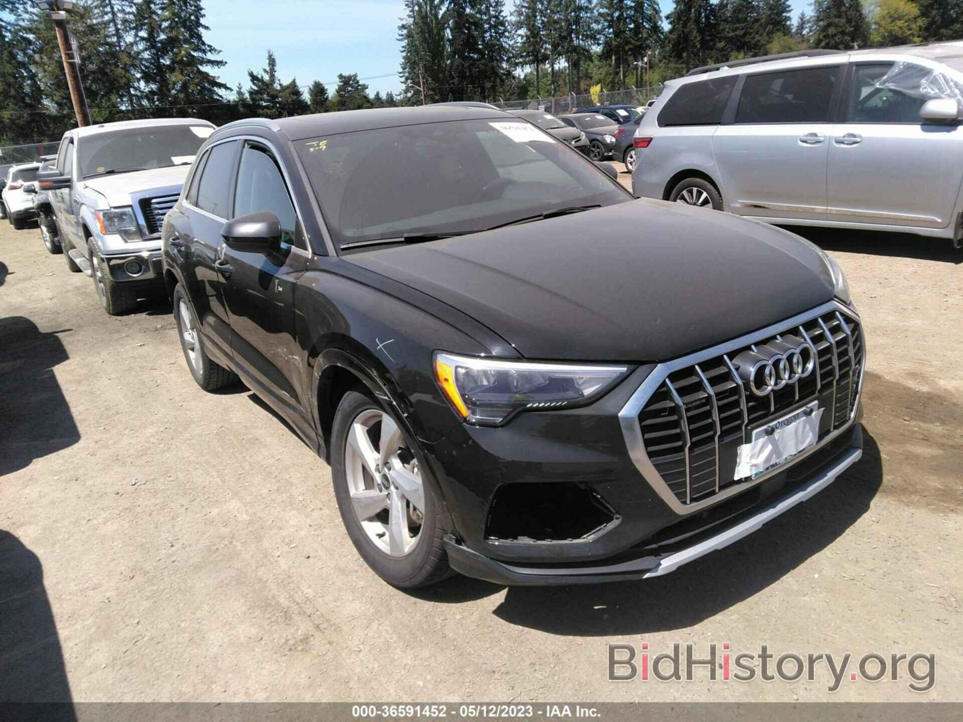 Photo WA1AUCF30M1099330 - AUDI Q3 2021