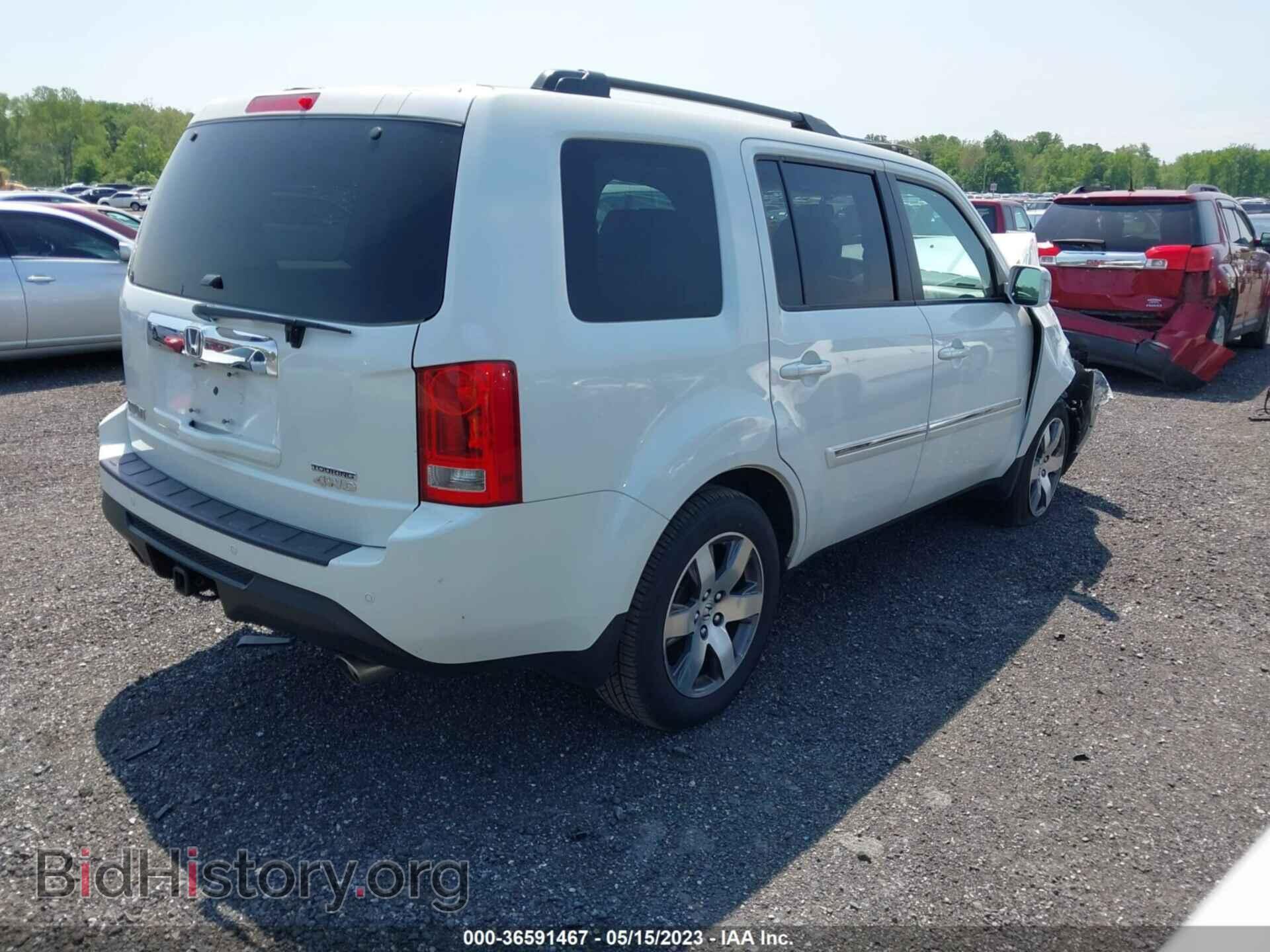 2015 HONDA PILOT - VIN: 5FNYF4H92FB017453 - Фото 4