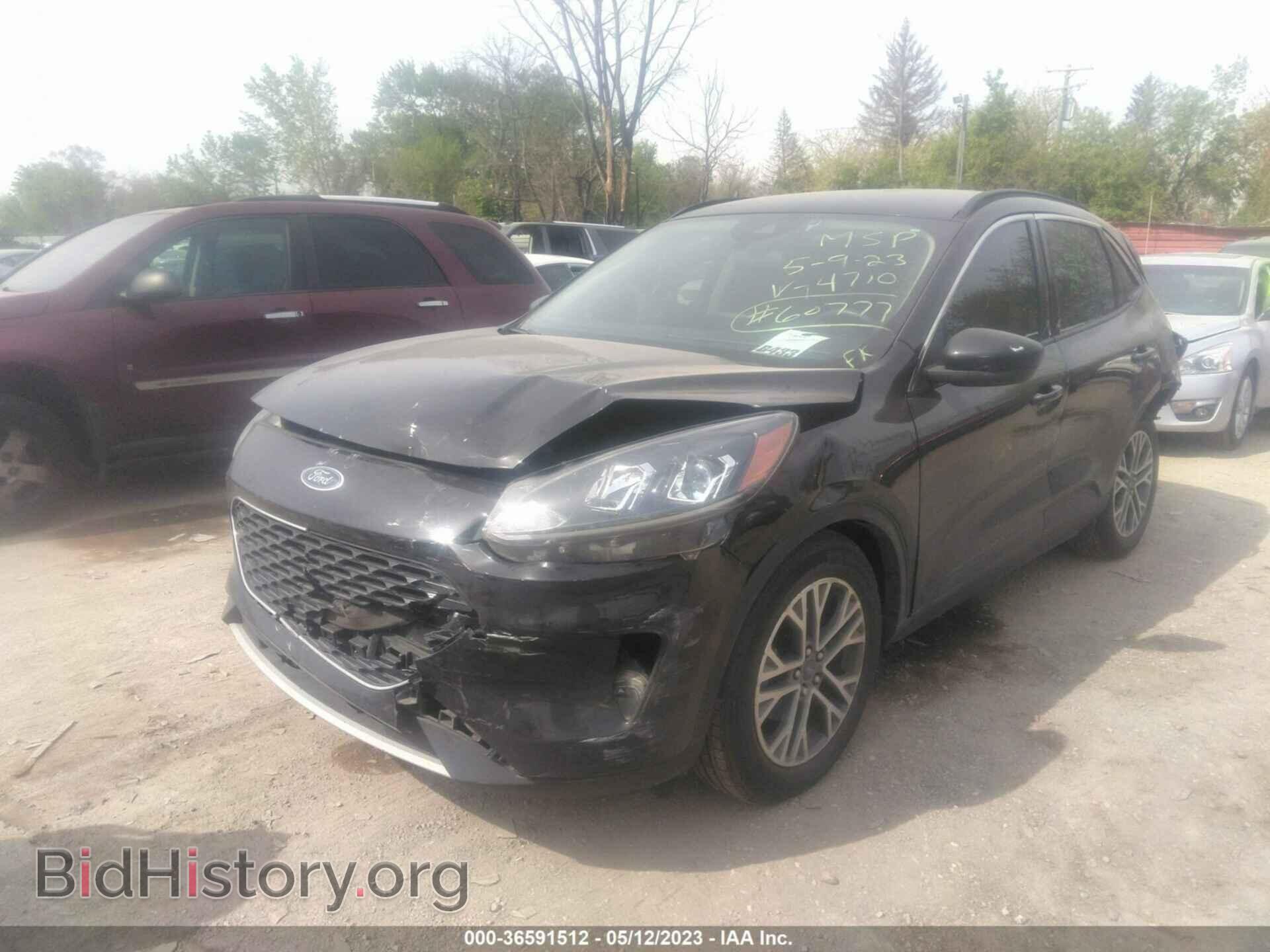 2020 FORD ESCAPE - VIN: 1FMCU0H67LUA14710 - Photo 2