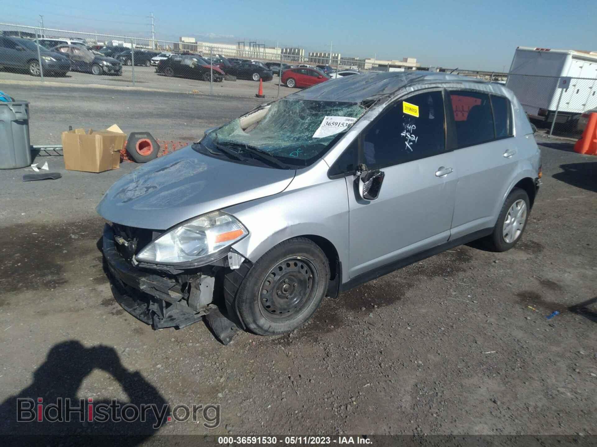 2011 NISSAN VERSA - VIN: 3N1BC1CP8BL449286 - Фото 2
