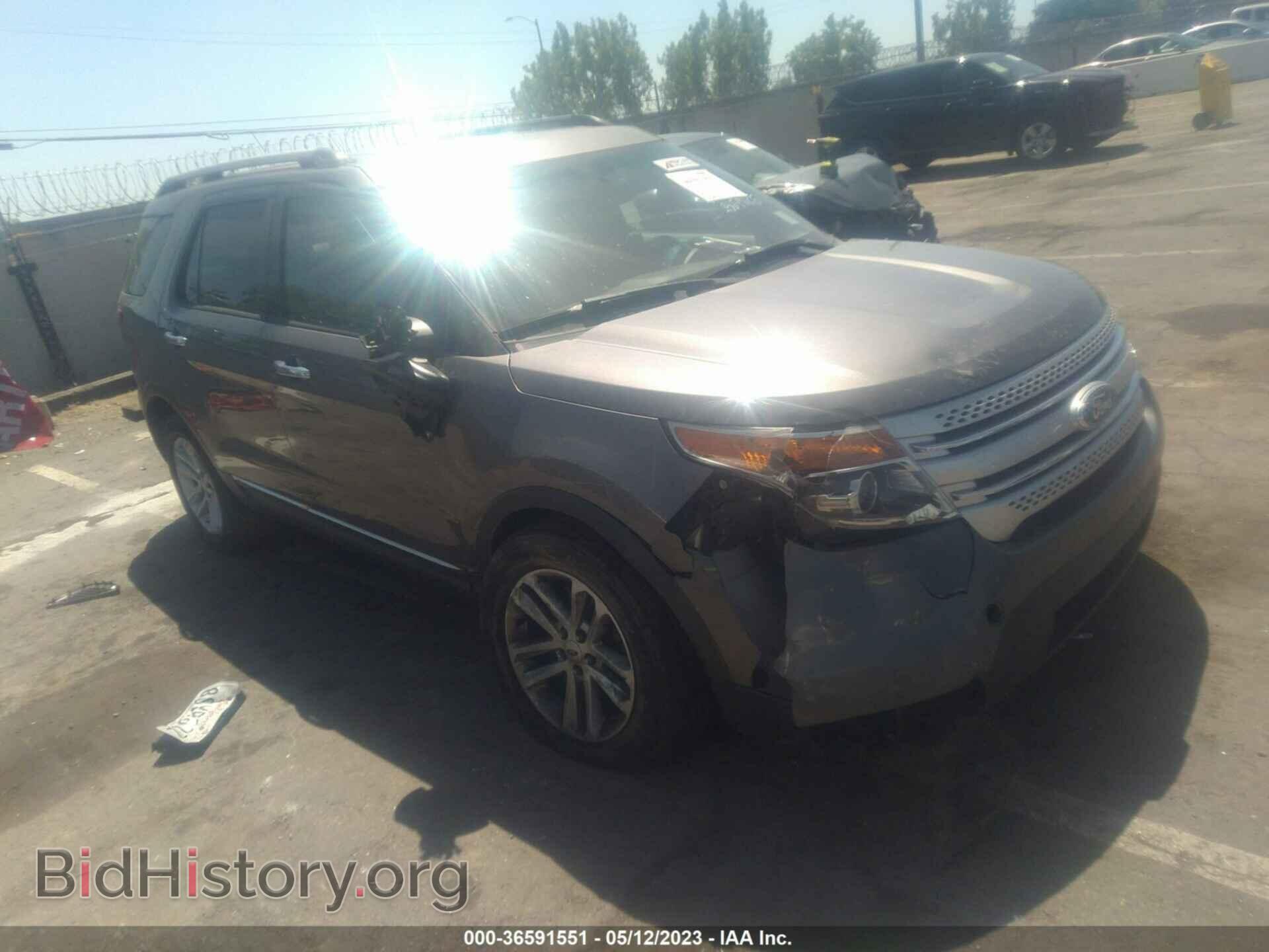 Photo 1FM5K8D88DGB58321 - FORD EXPLORER 2013