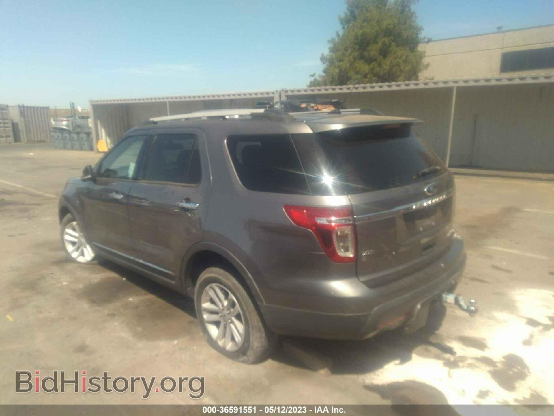 2013 FORD EXPLORER - VIN: 1FM5K8D88DGB58321 - Photo 3