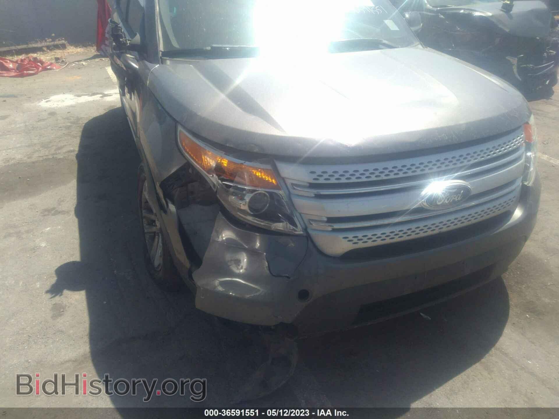 2013 FORD EXPLORER - VIN: 1FM5K8D88DGB58321 - Photo 6