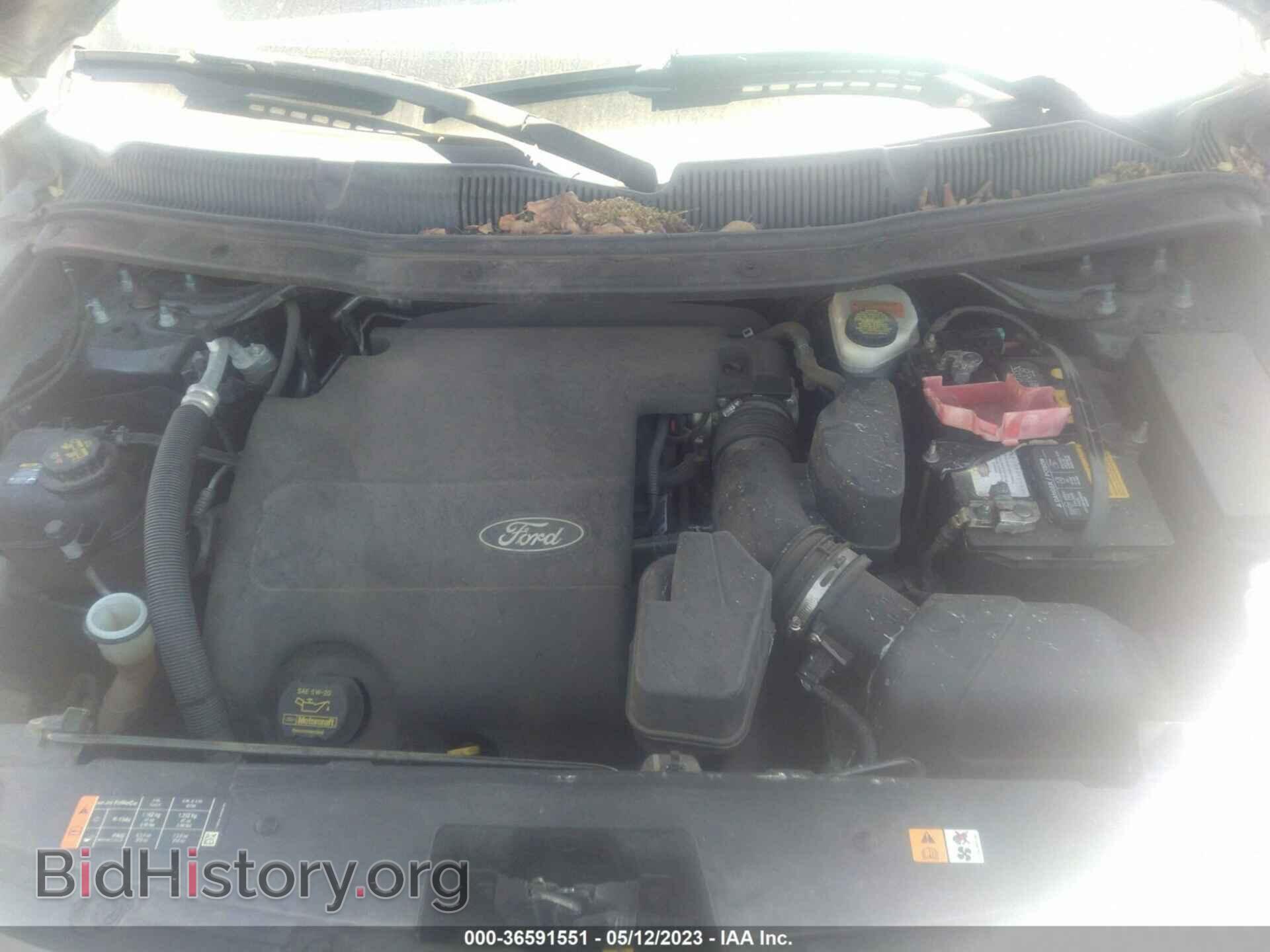 2013 FORD EXPLORER - VIN: 1FM5K8D88DGB58321 - Photo 10