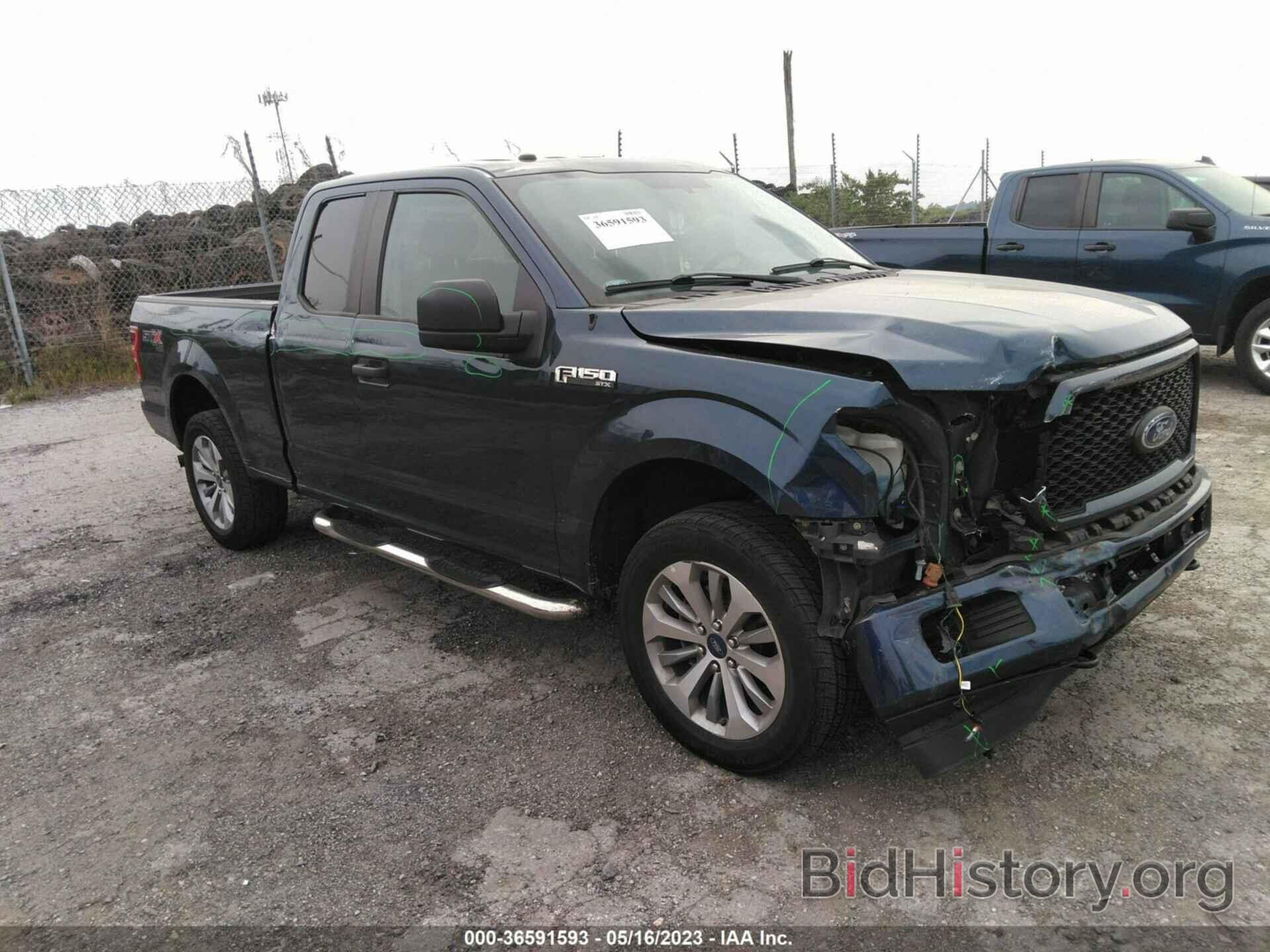 Photo 1FTEX1EP2JKF97770 - FORD F-150 2018