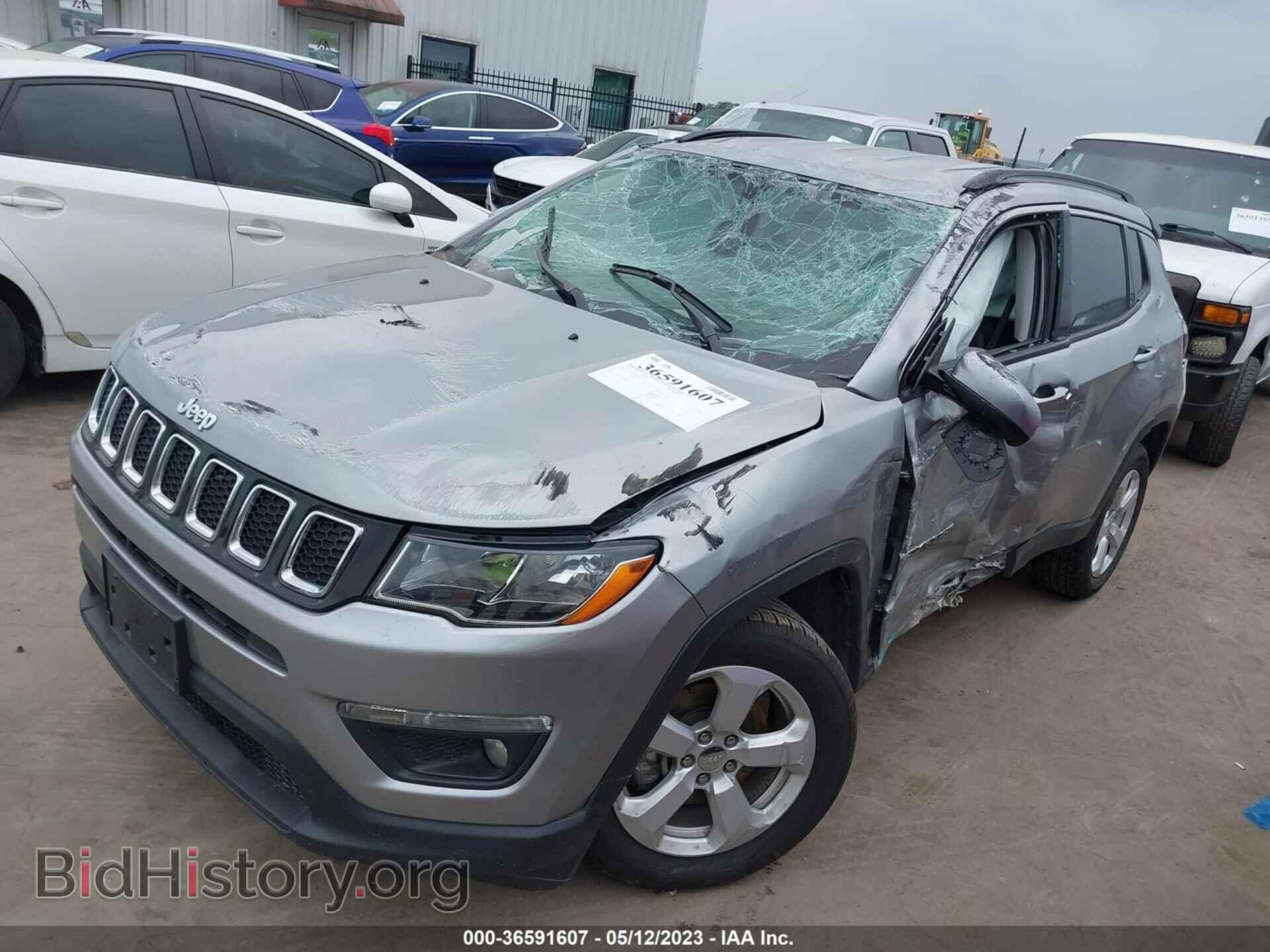 2021 JEEP COMPASS - VIN: 3C4NJCBB9MT592476 - Photo 2