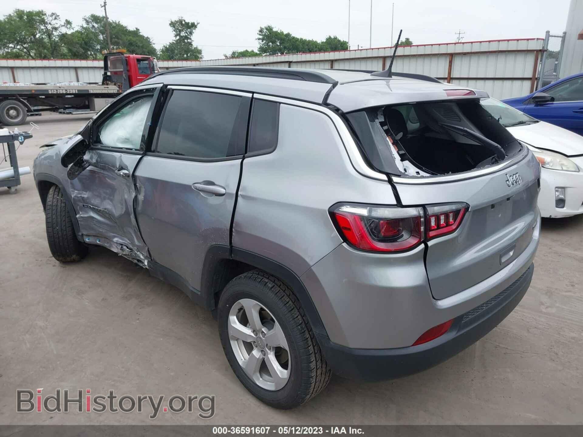 2021 JEEP COMPASS - VIN: 3C4NJCBB9MT592476 - Photo 3
