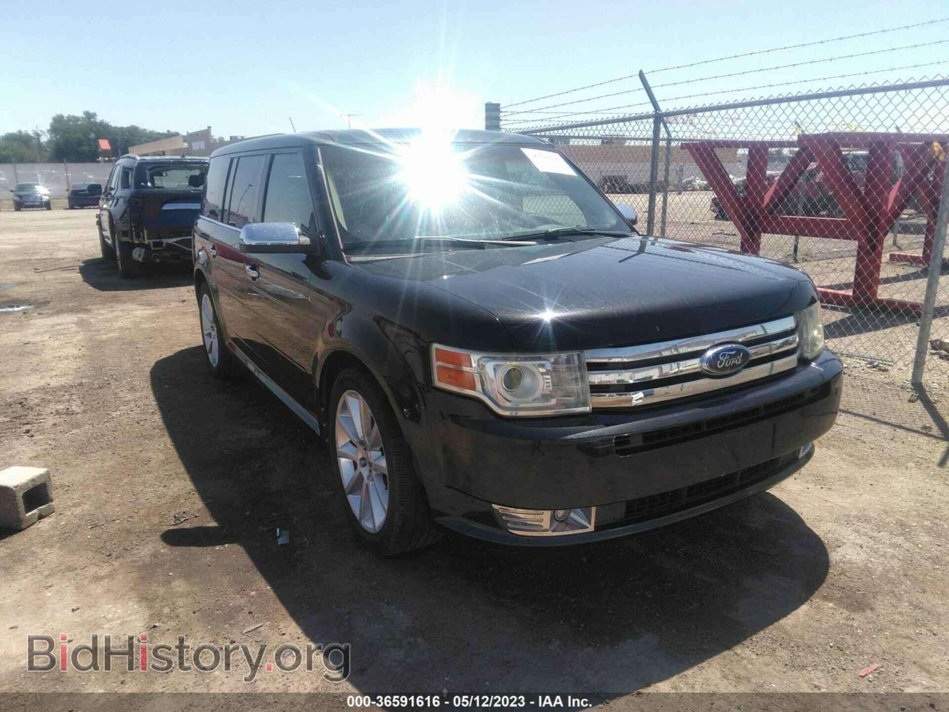 Photo 2FMGK5DC8ABA10569 - FORD FLEX 2010