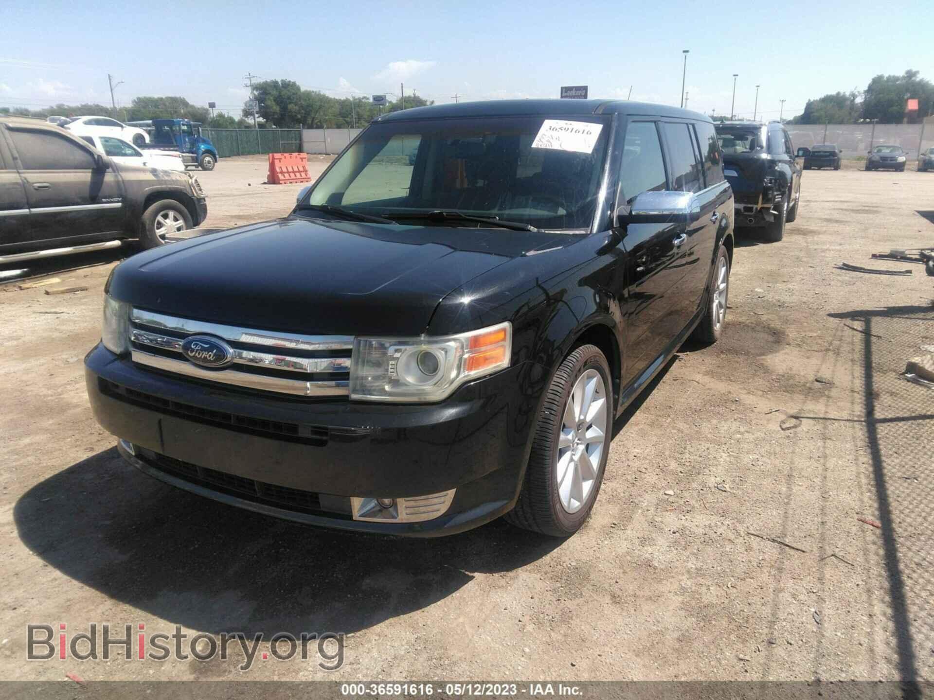 2010 FORD FLEX - VIN: 2FMGK5DC8ABA10569 - Фото 2