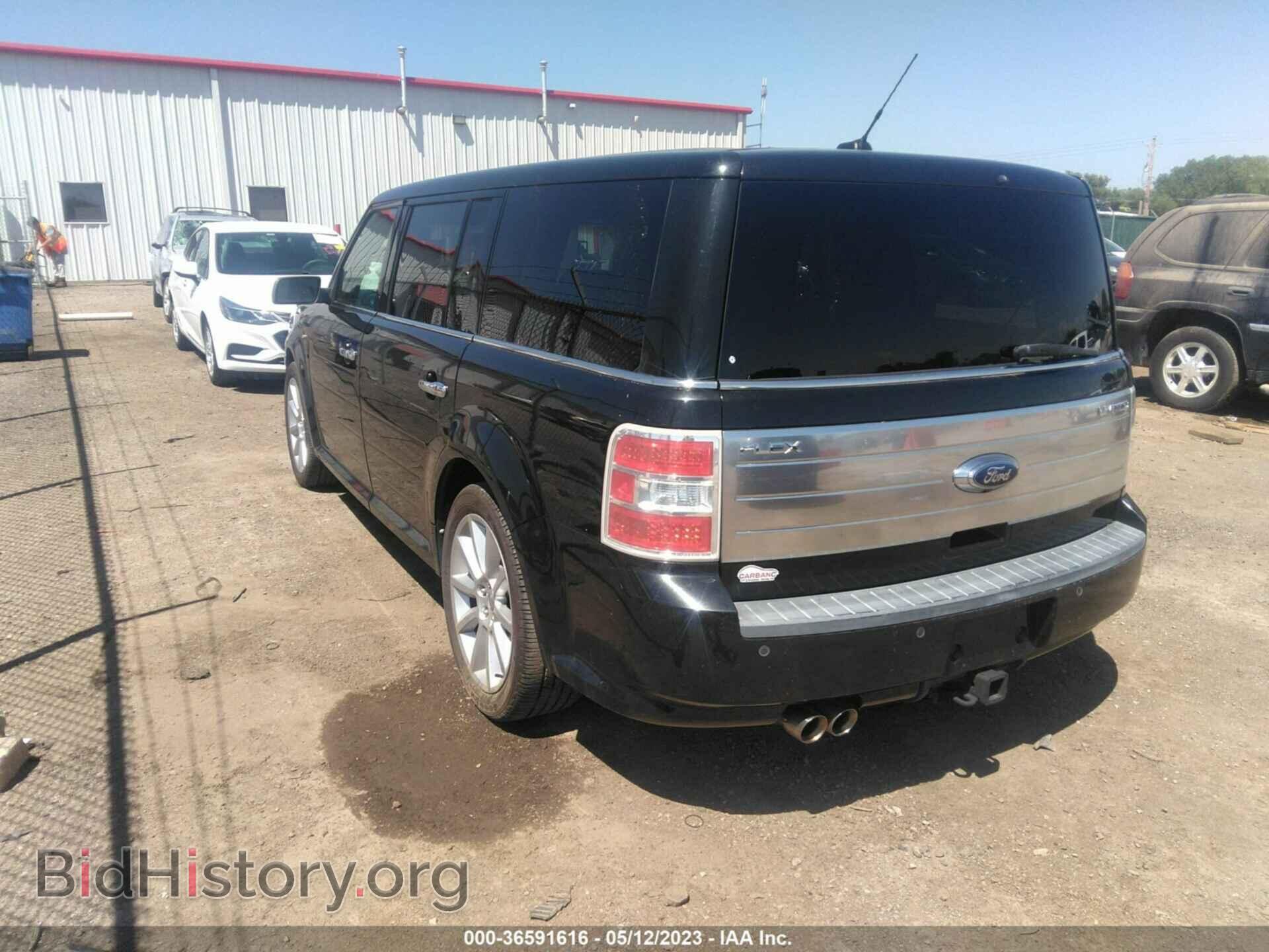 2010 FORD FLEX - VIN: 2FMGK5DC8ABA10569 - Фото 3