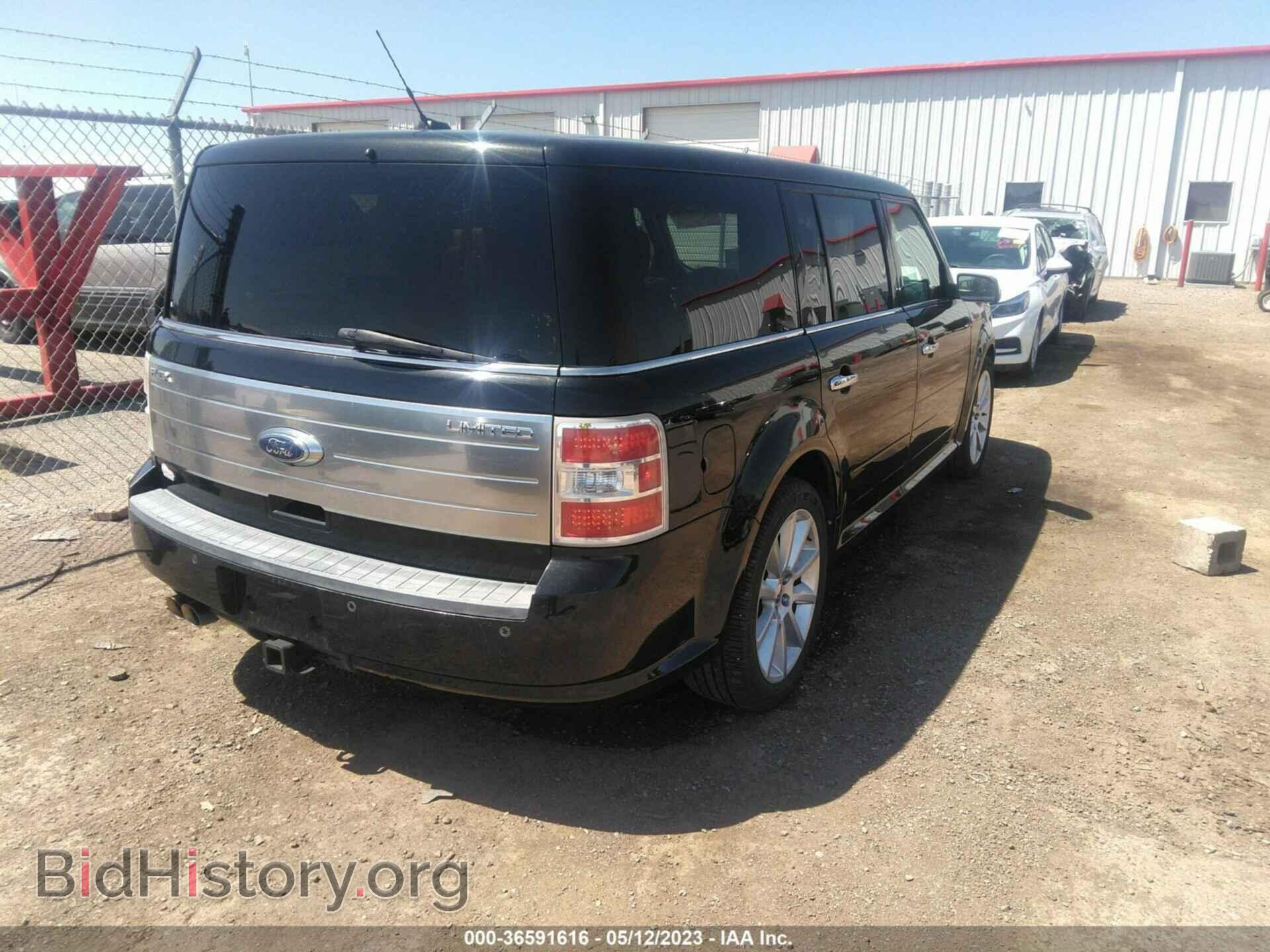 2010 FORD FLEX - VIN: 2FMGK5DC8ABA10569 - Фото 4