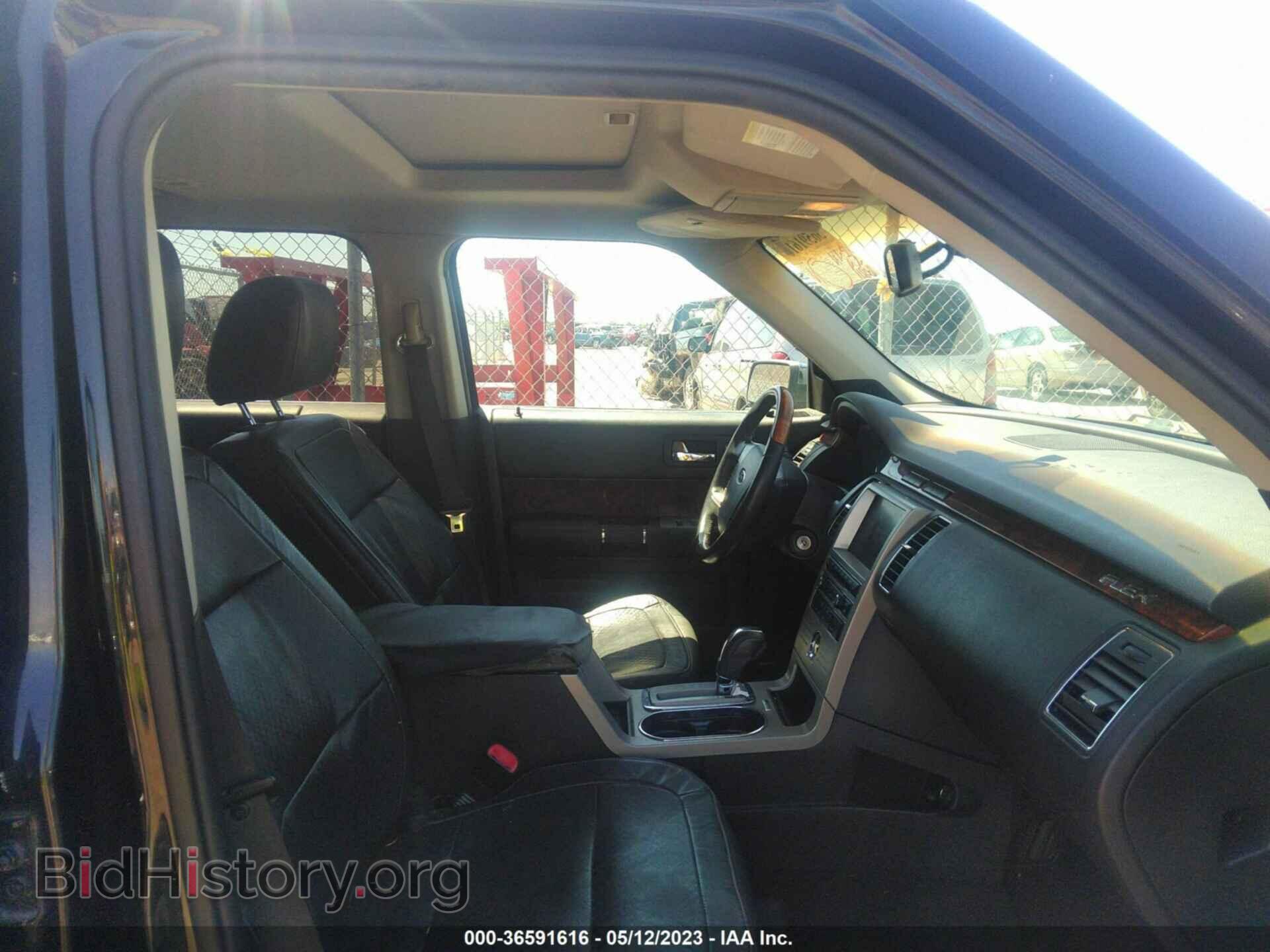 2010 FORD FLEX - VIN: 2FMGK5DC8ABA10569 - Фото 5