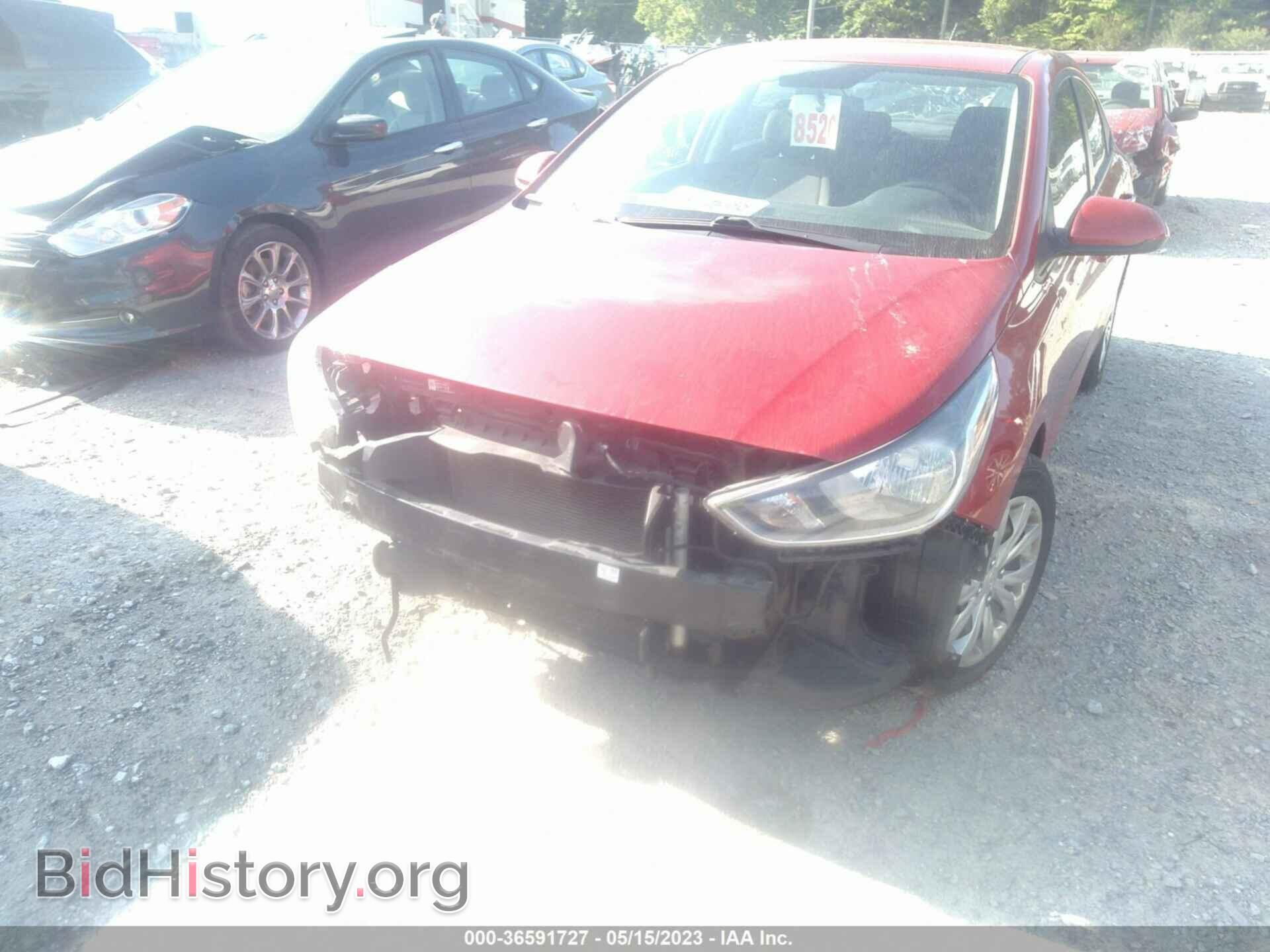 2020 HYUNDAI ACCENT - VIN: 3KPC24A63LE109825 - Фото 6