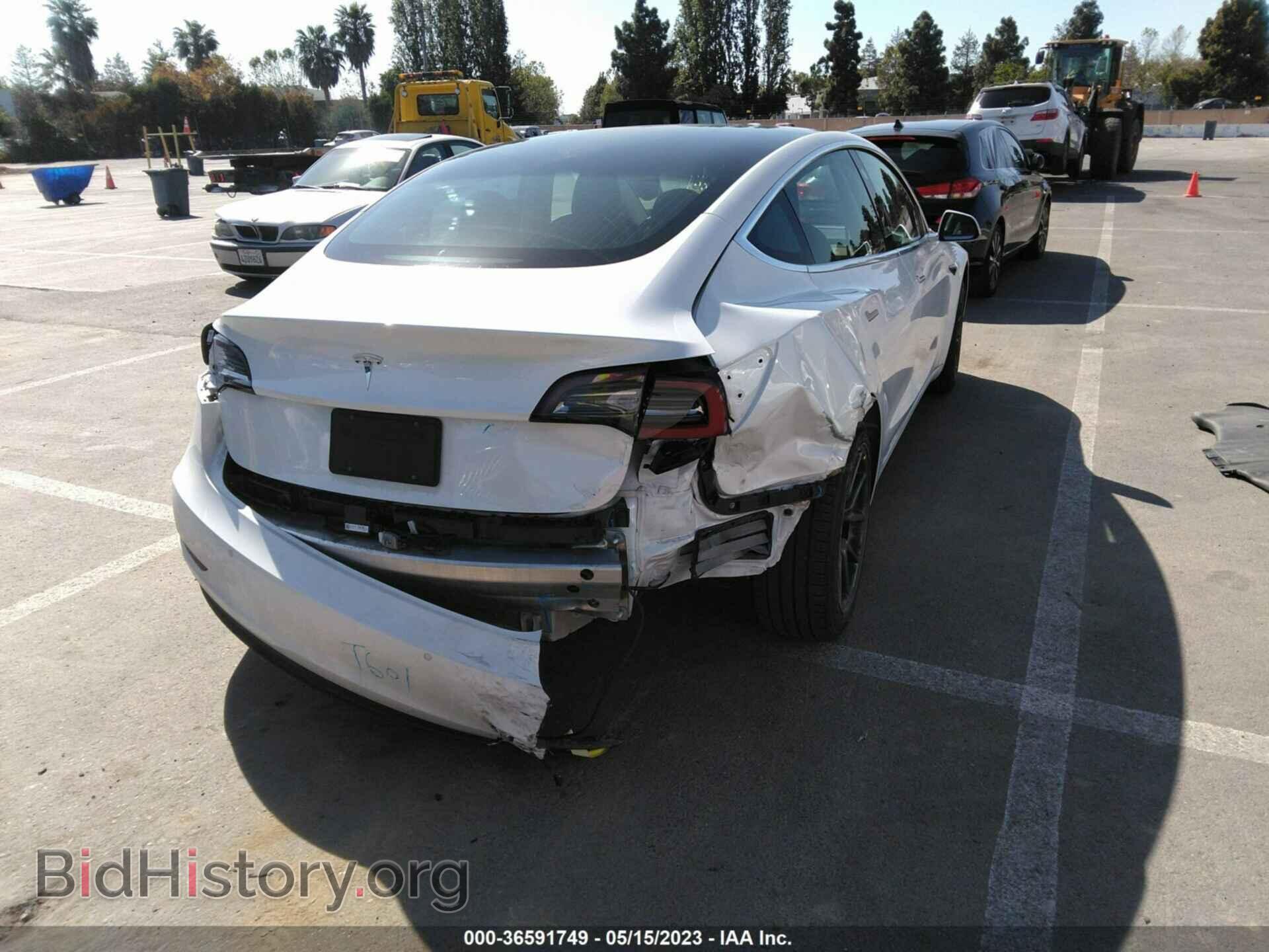 2019 TESLA MODEL 3 - VIN: 5YJ3E1EA5KF425272 - Фото 6