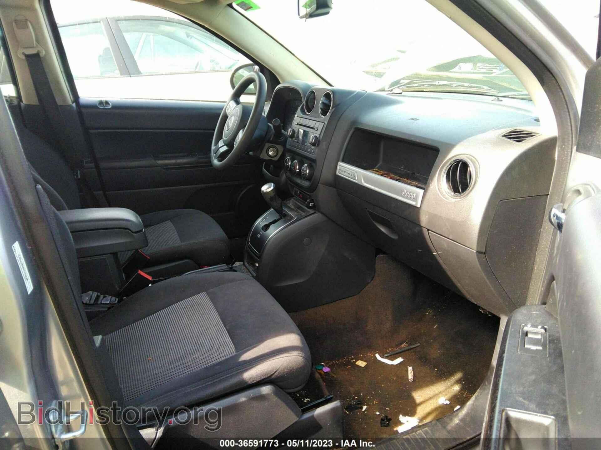 2017 JEEP COMPASS - VIN: 1C4NJDBB5HD105596 - Фото 5